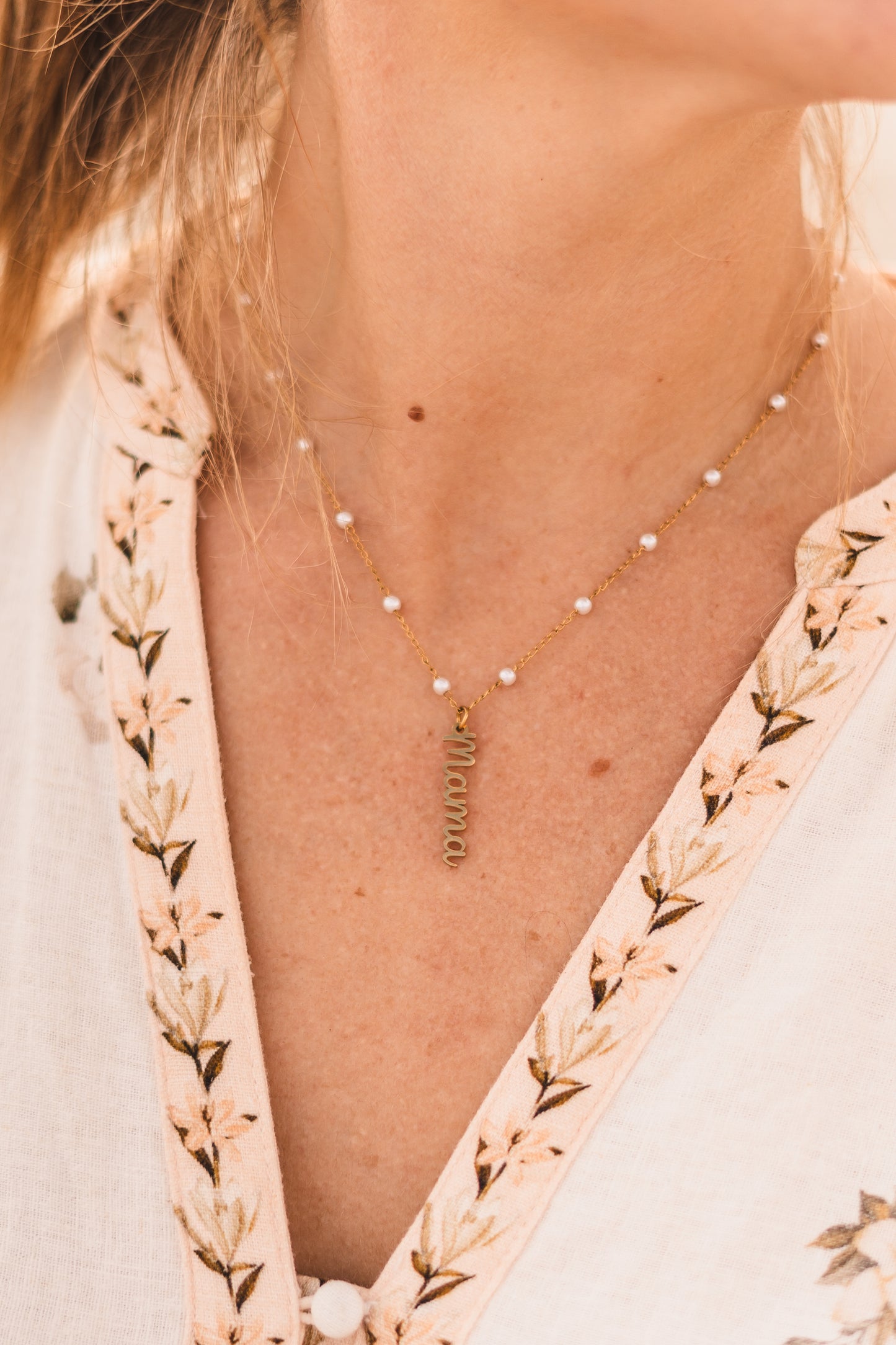 Mama Bird Necklace - Always Augustine