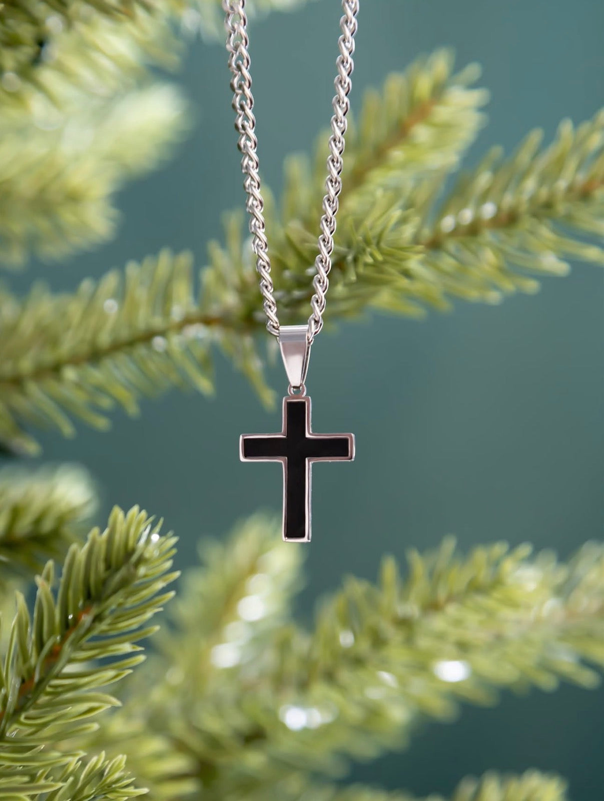 Ridge - Men’s Waterproof Cross Necklace