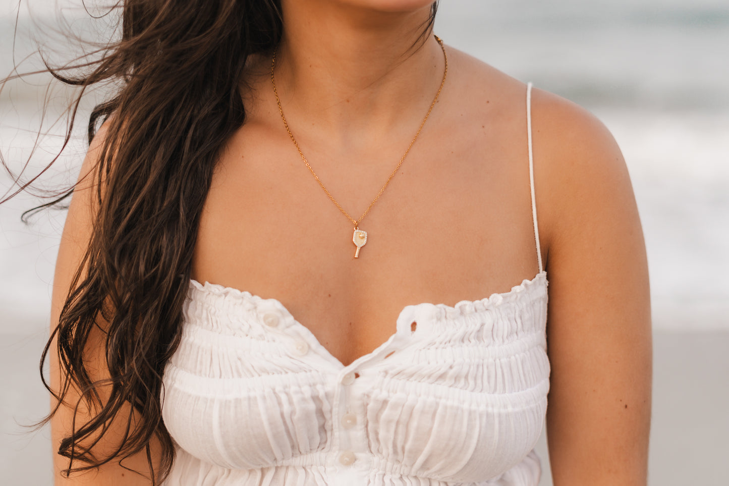 Angelica | Waterproof Pickleball Necklace