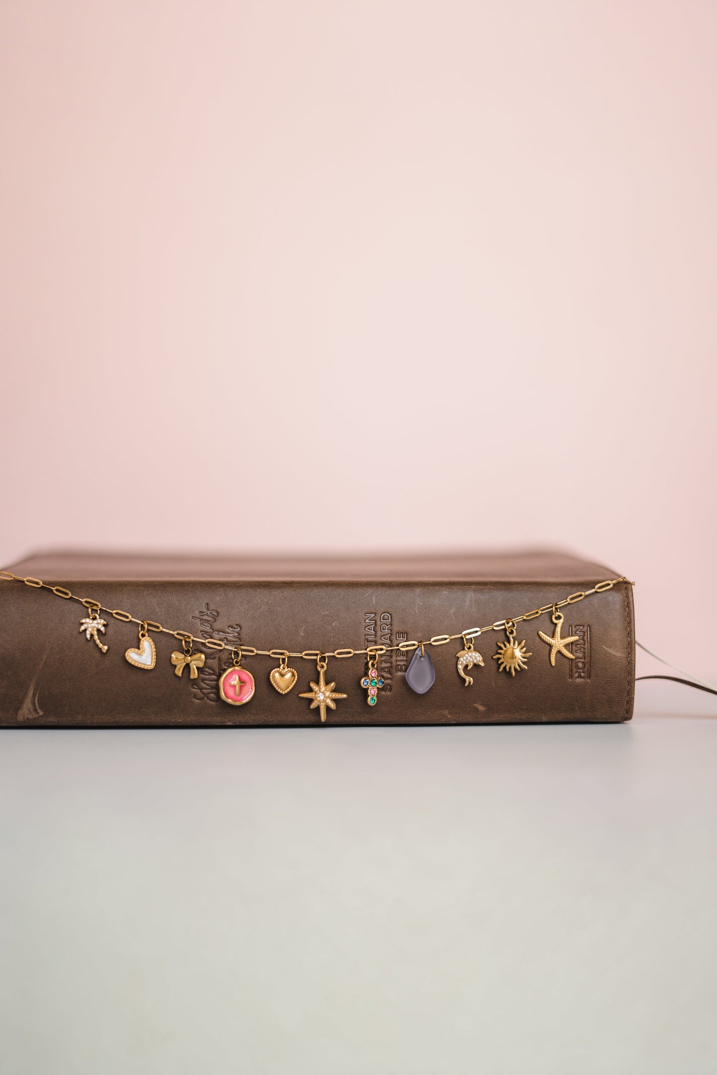 Bible Charm Chain - Create Your Own