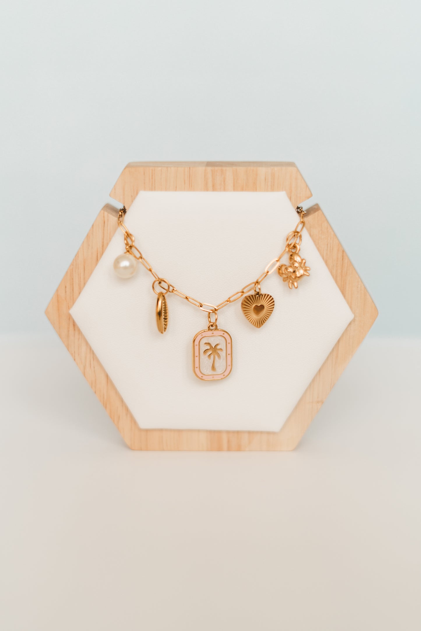 Willow | Waterproof Charm Necklace