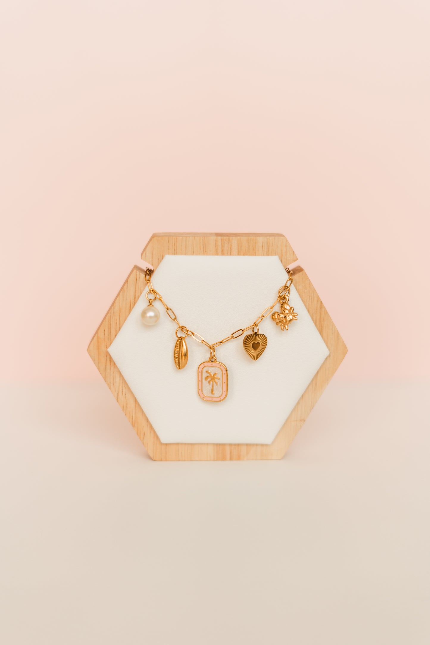 Willow | Waterproof Charm Necklace