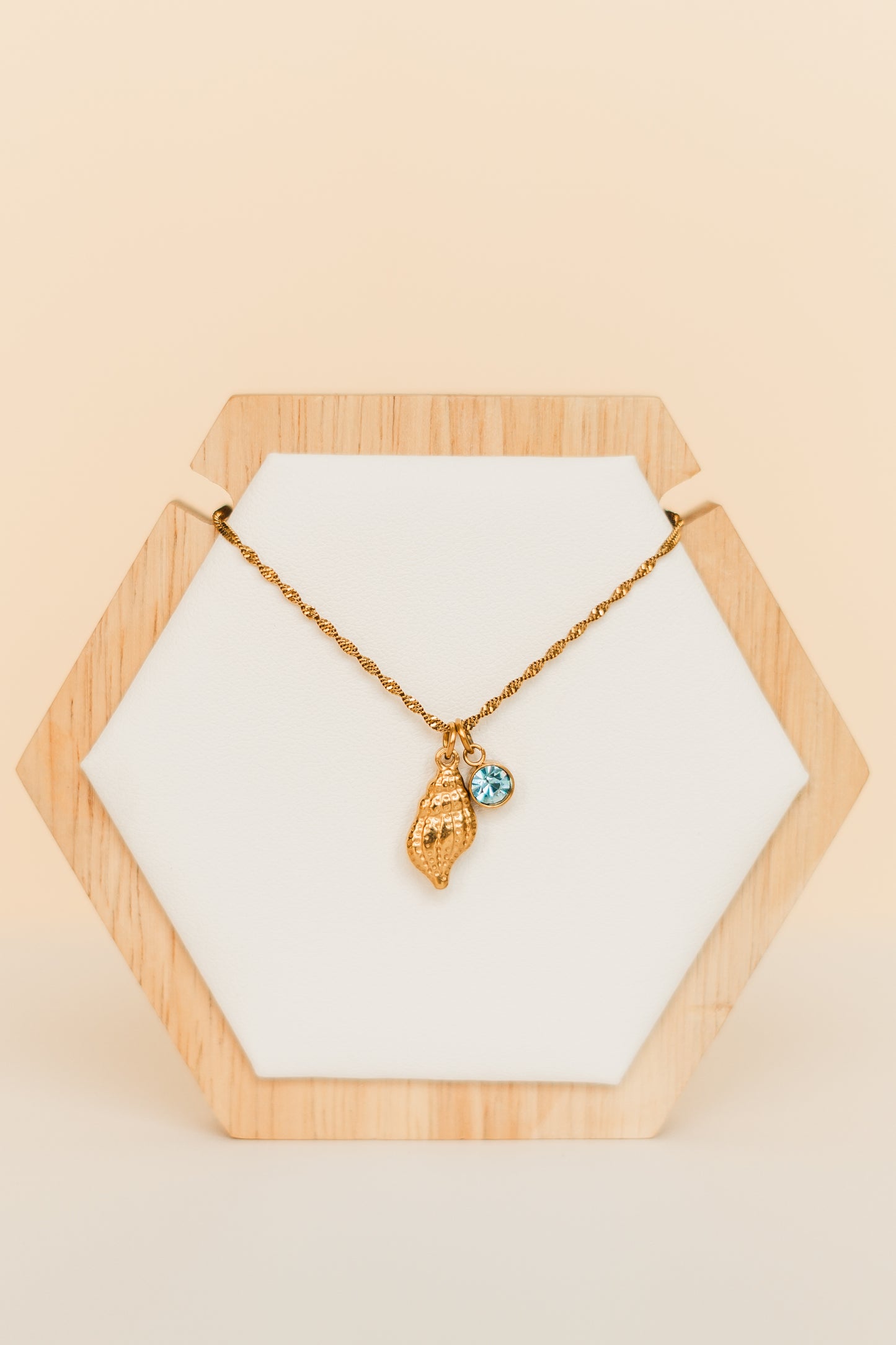 Coral | Waterproof Summer Necklace