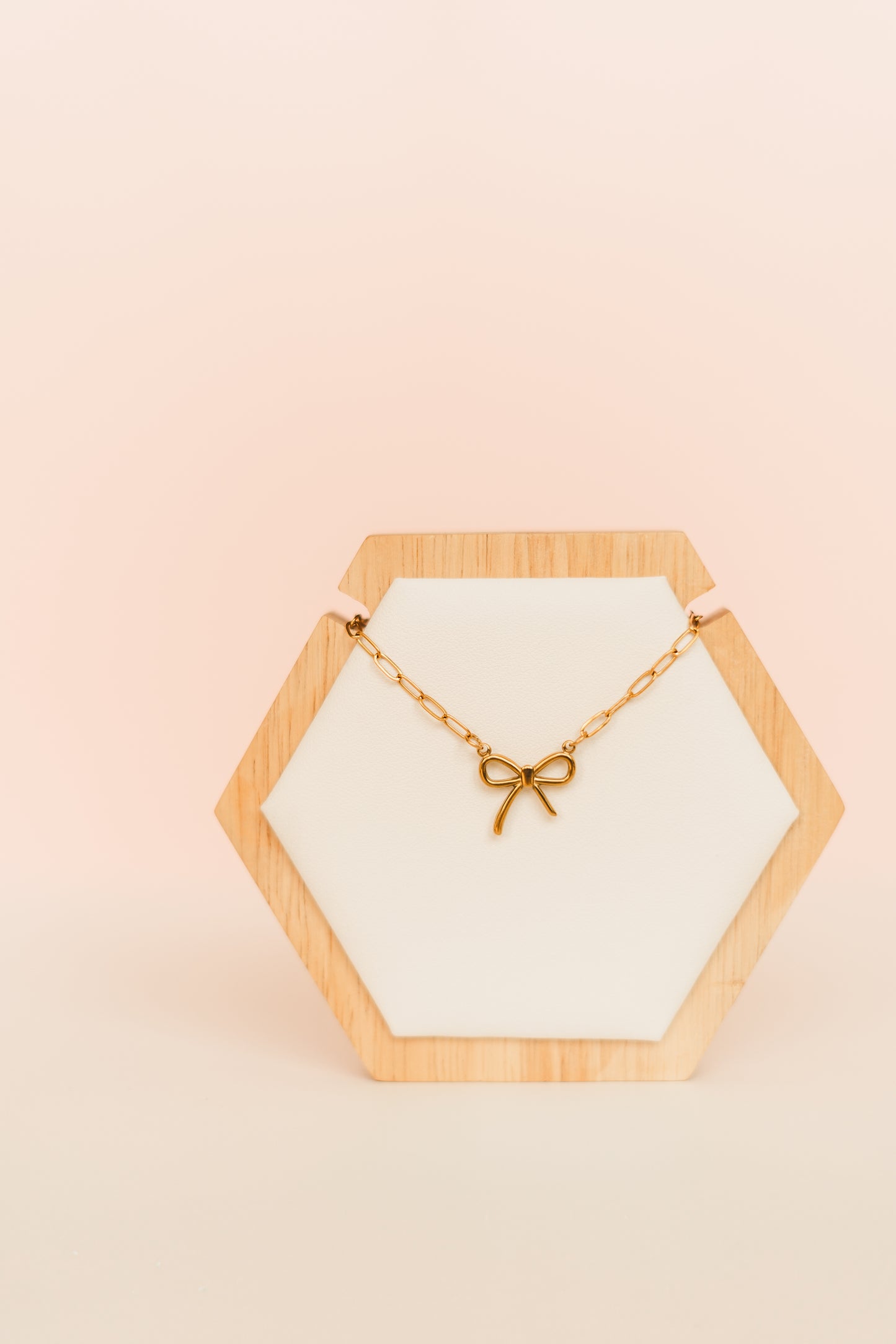 Joanna | Waterproof Bow Necklace