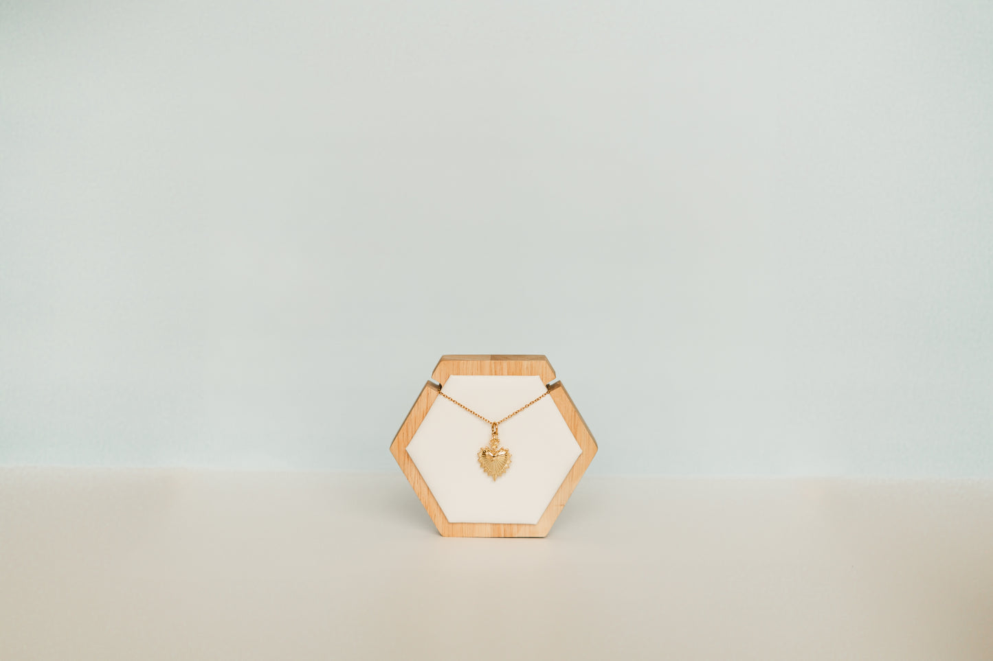 Hearts on Fire | Waterproof Heart Necklace