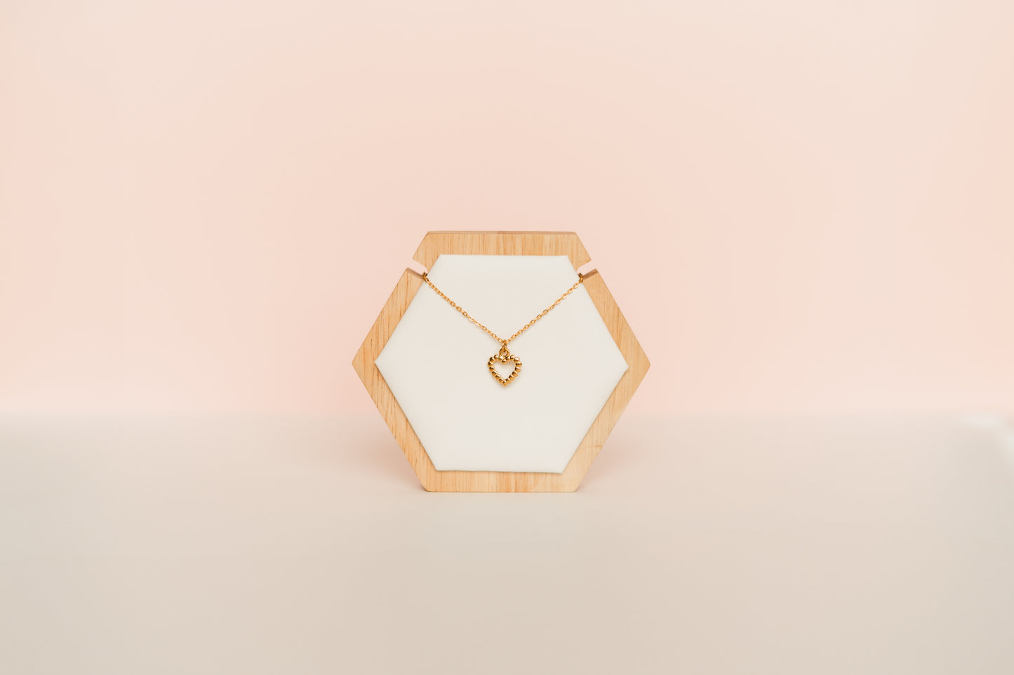 Cora | Waterproof Heart Necklace