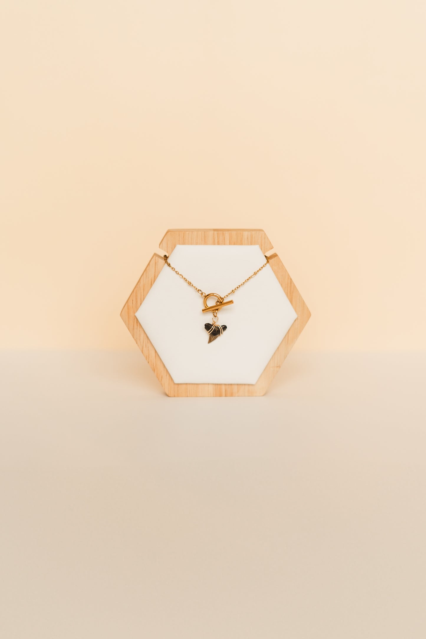 Kathryn | Waterproof Shark Tooth Necklace