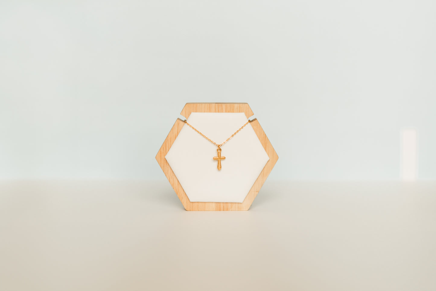Virginia | Waterproof Cross Necklace