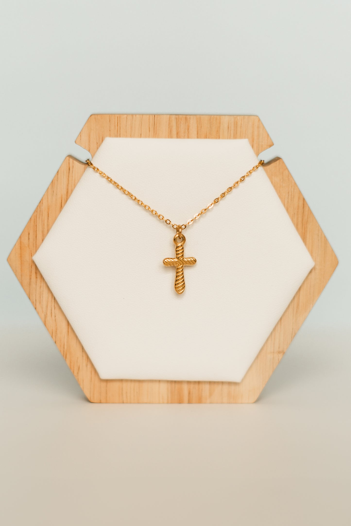 Virginia | Waterproof Cross Necklace