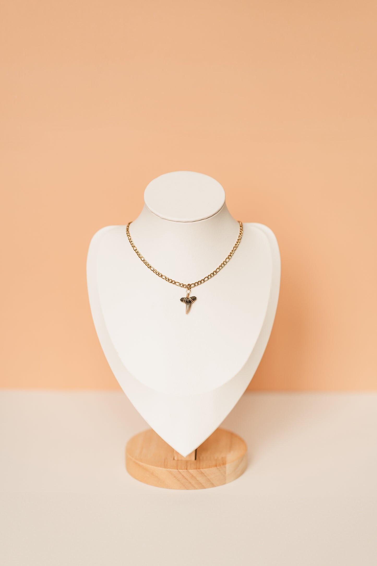 Haven | Waterproof Shark Tooth Necklace