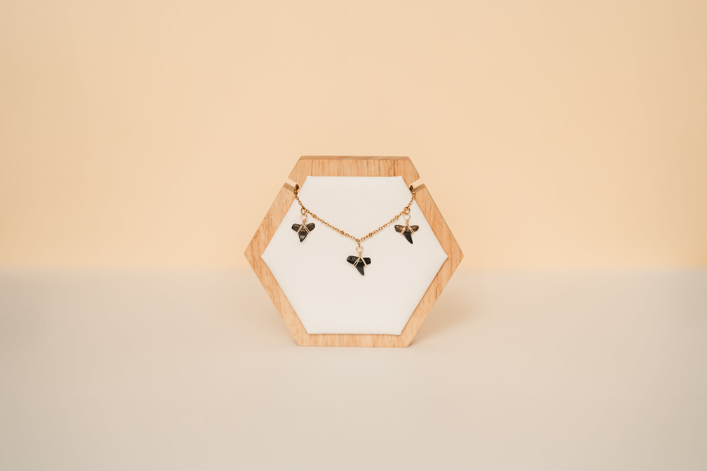 Charlotte | Waterproof Shark Tooth Necklace