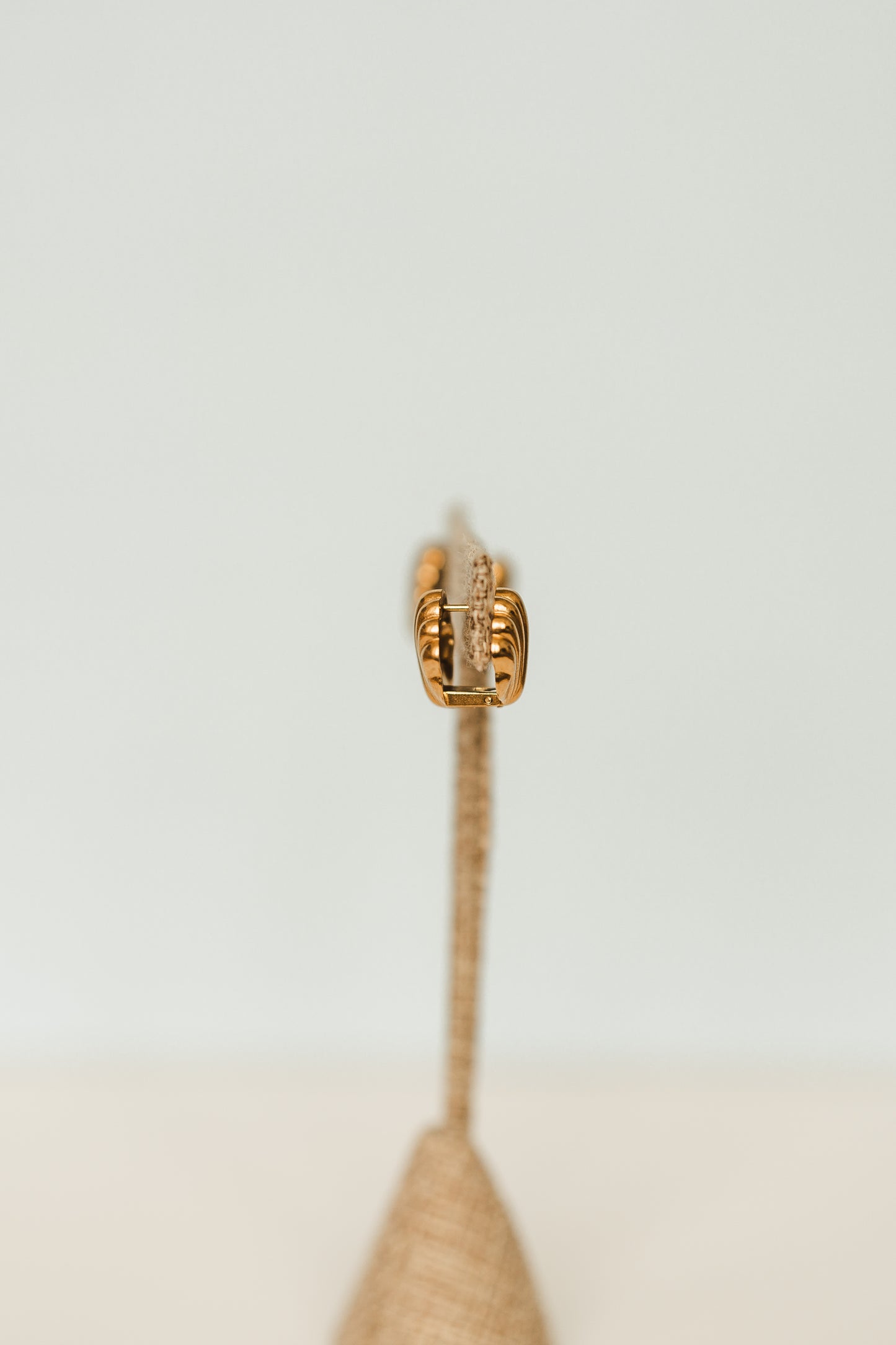Cali | Waterproof Shell Huggie Hoops