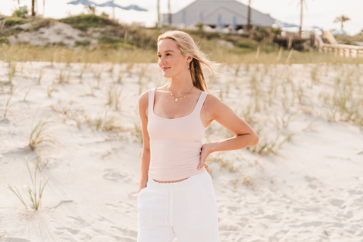Willow | Waterproof Charm Necklace