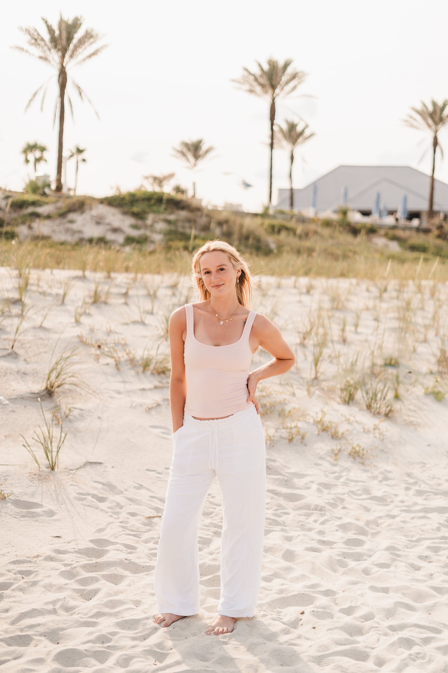 Willow | Waterproof Charm Necklace