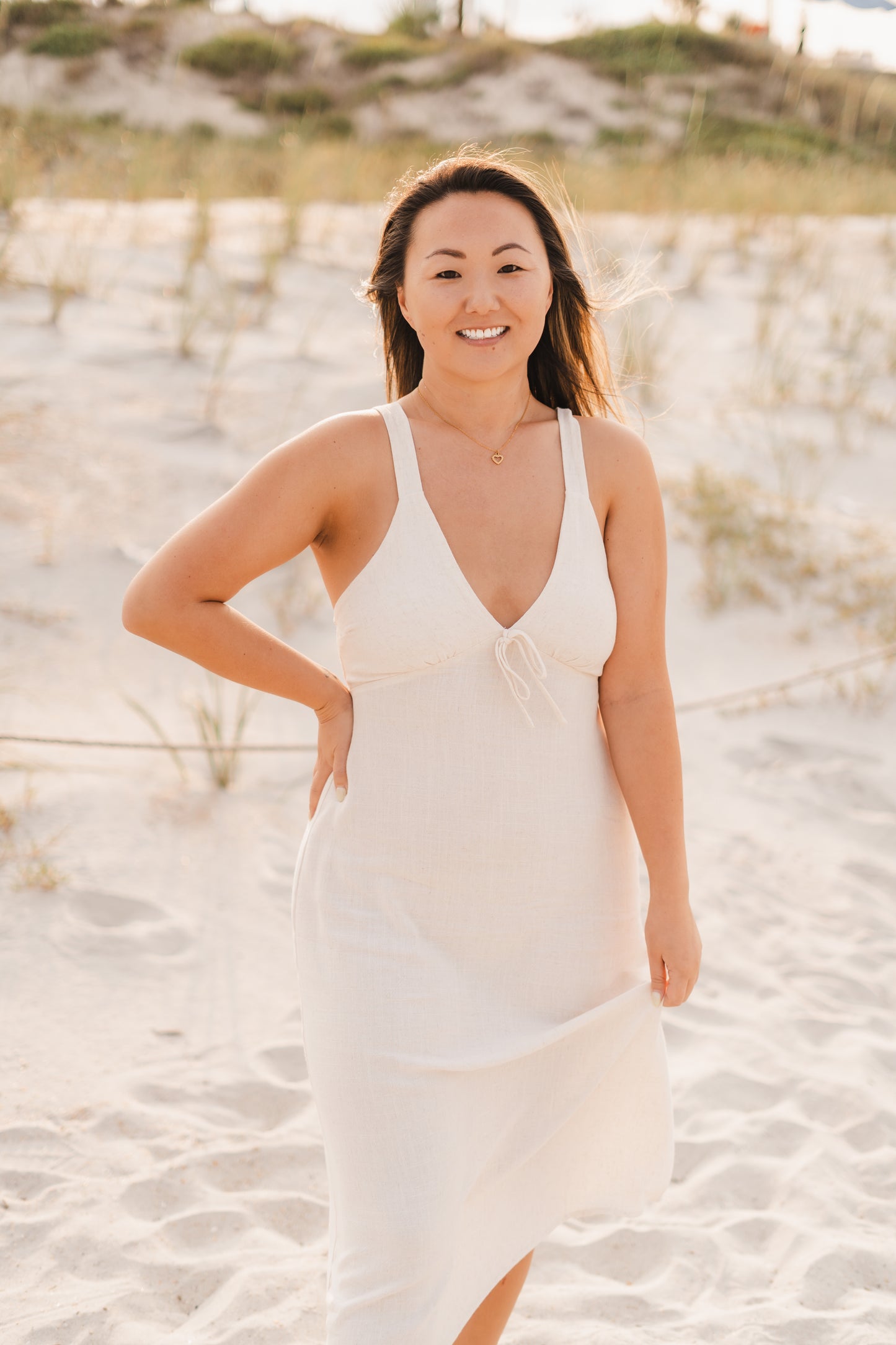 Cora | Waterproof Heart Necklace