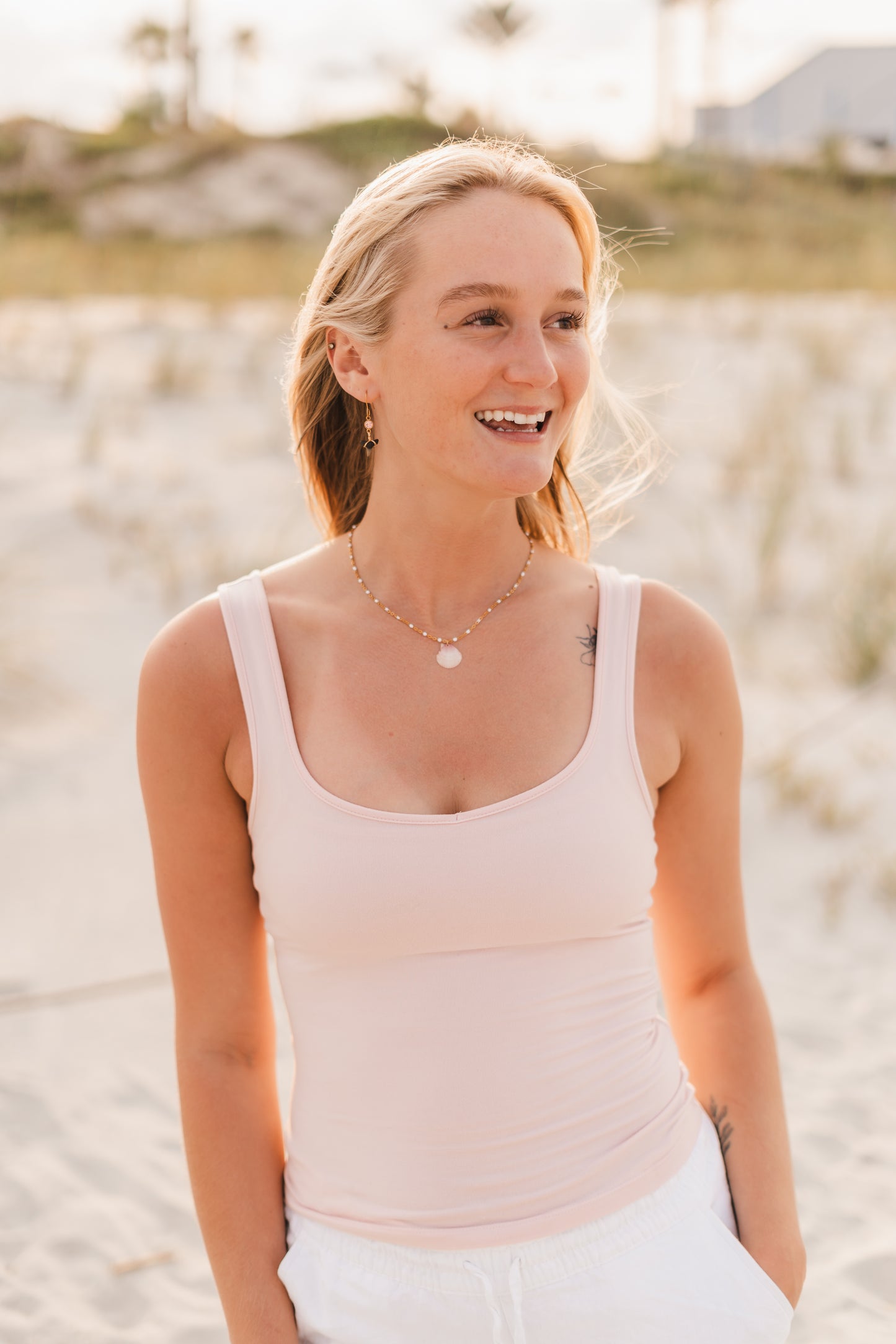 Ariana | Waterproof Sea Shell Necklace