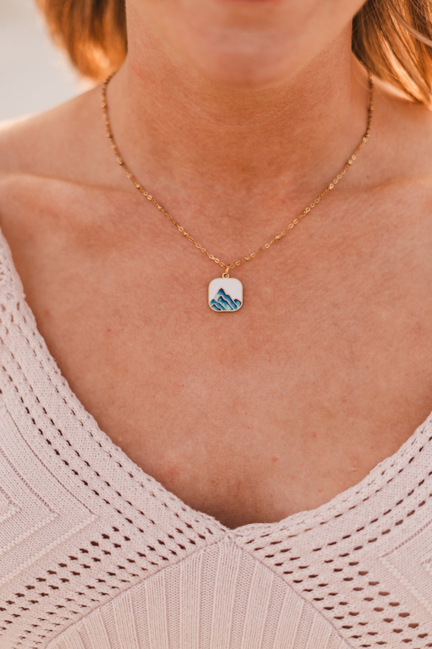 Whitney | Waterproof Summer Necklace