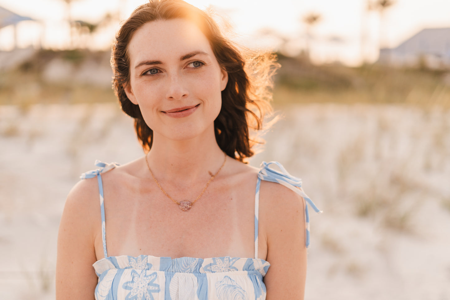 Alana | Waterproof Sea Shell Necklace