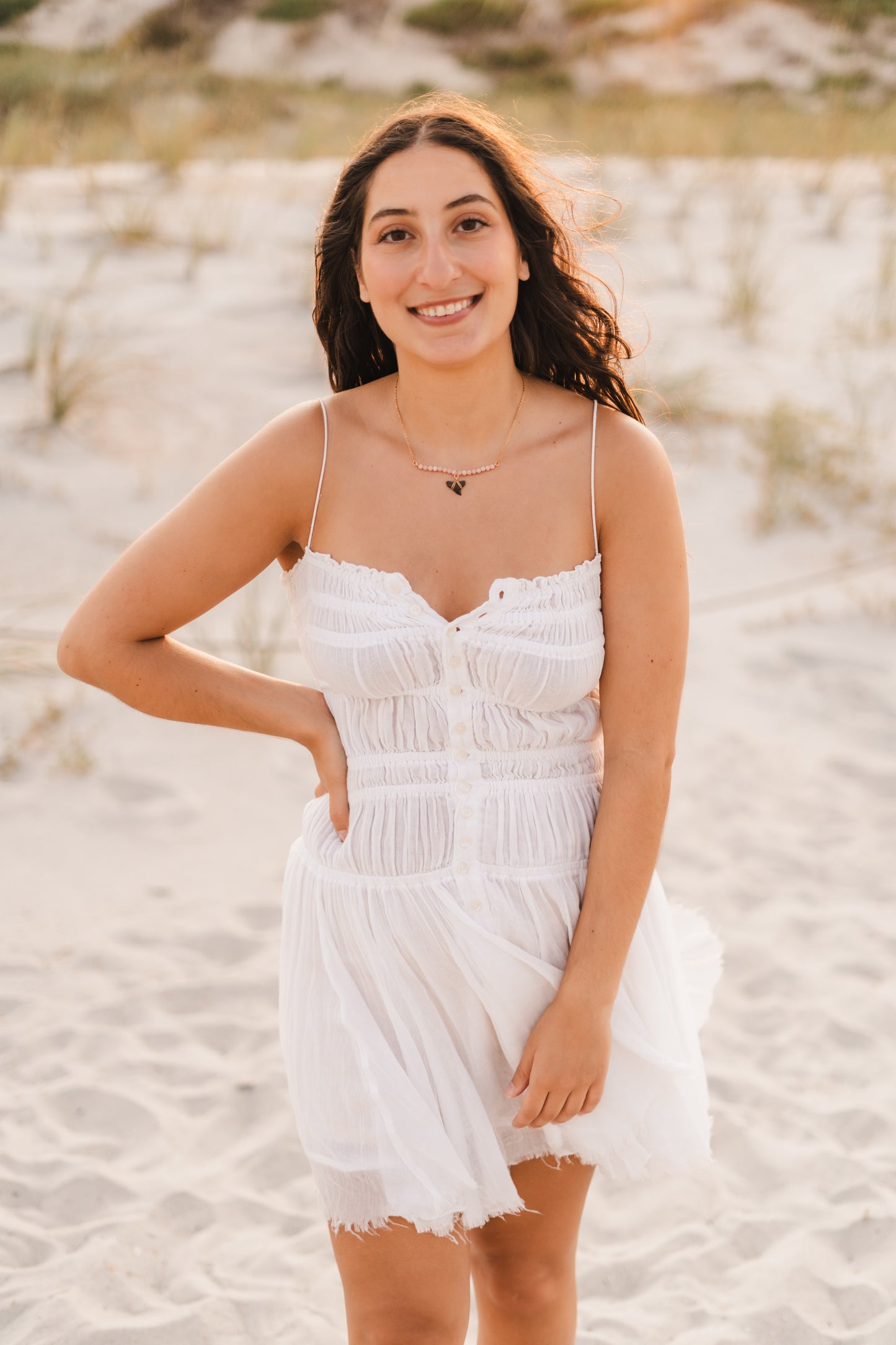 Amelia | Real Shark Tooth Necklace -- Always Augustine