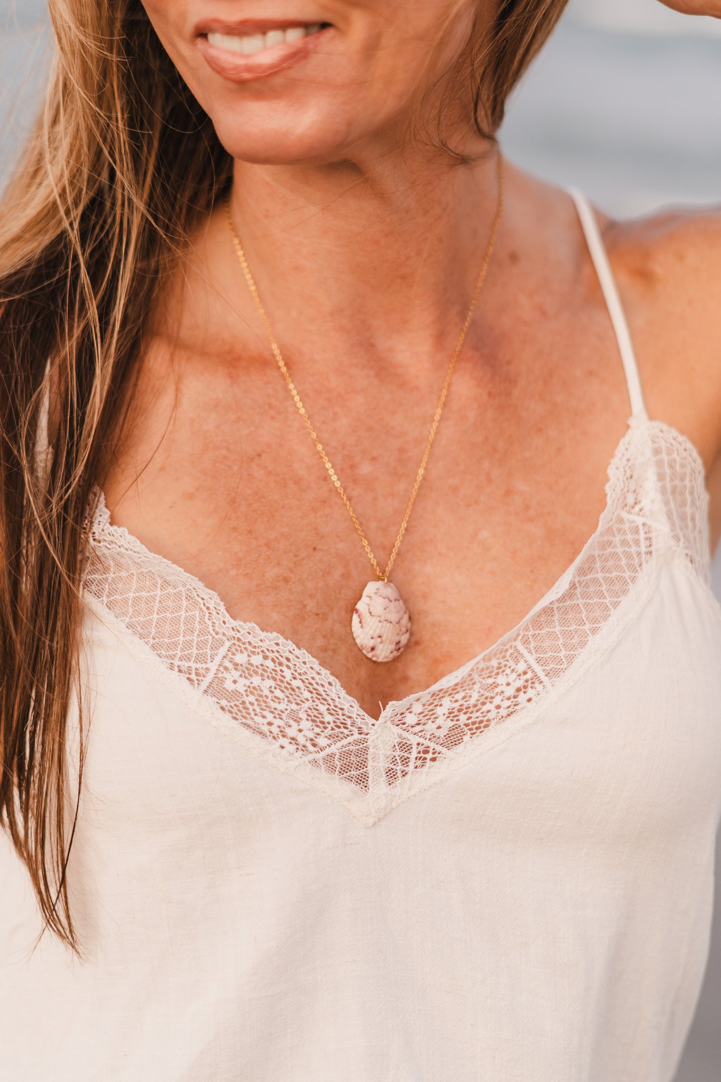 Ariel XL | Waterproof Sea Shell Necklace