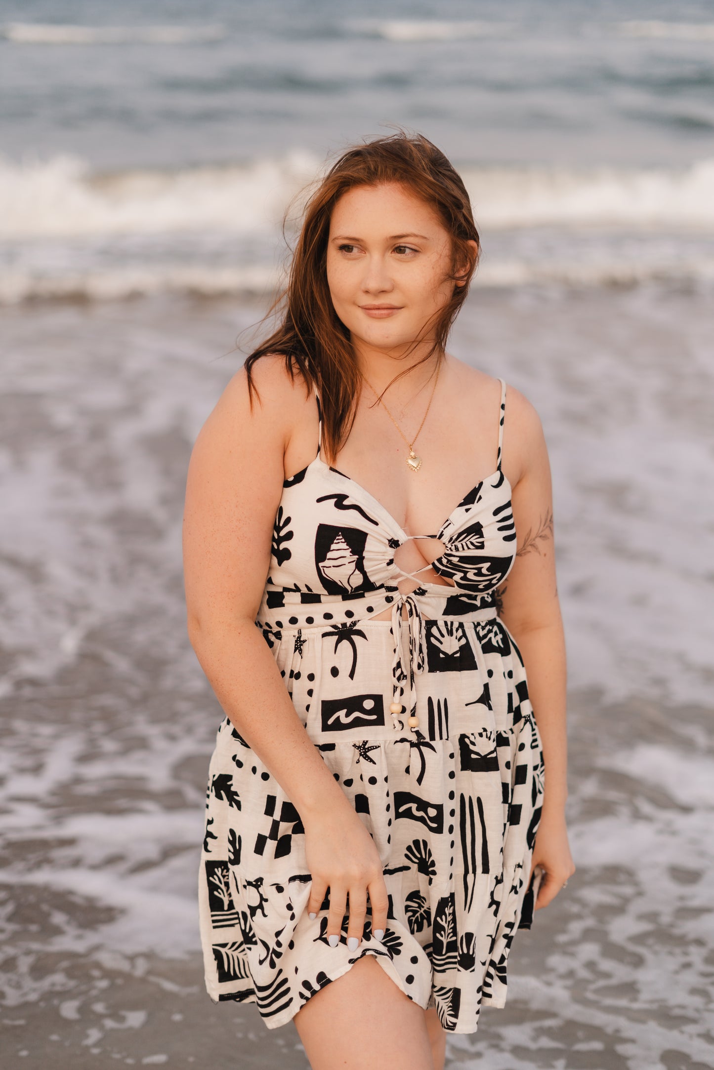 Hearts on Fire | Waterproof Heart Necklace