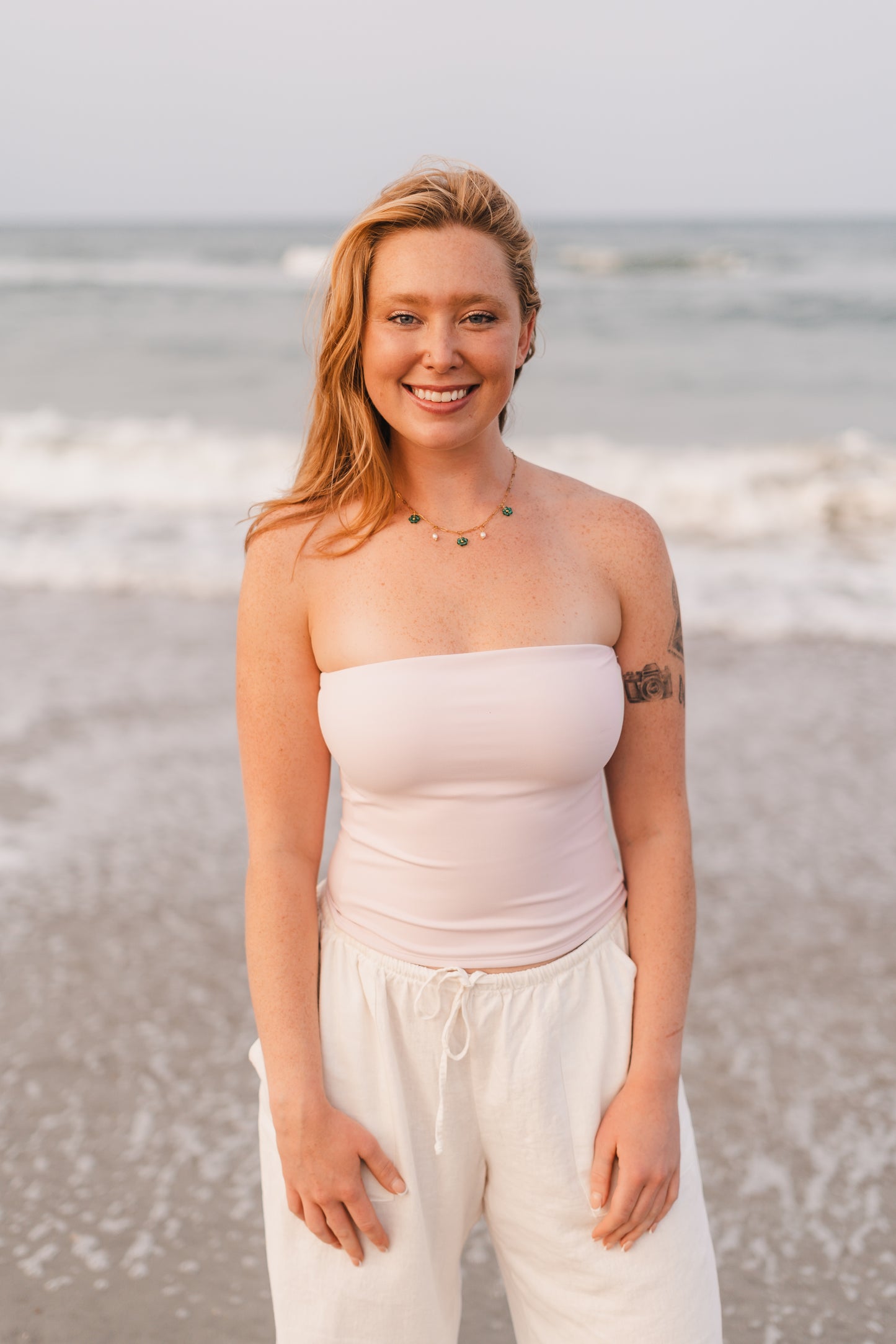 Elizabeth | Waterproof Flower Necklace