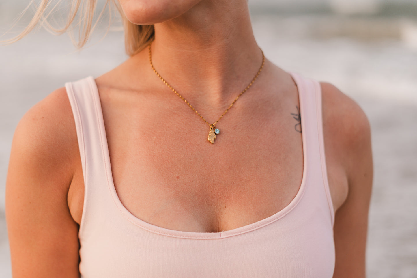 Coral | Waterproof Summer Necklace