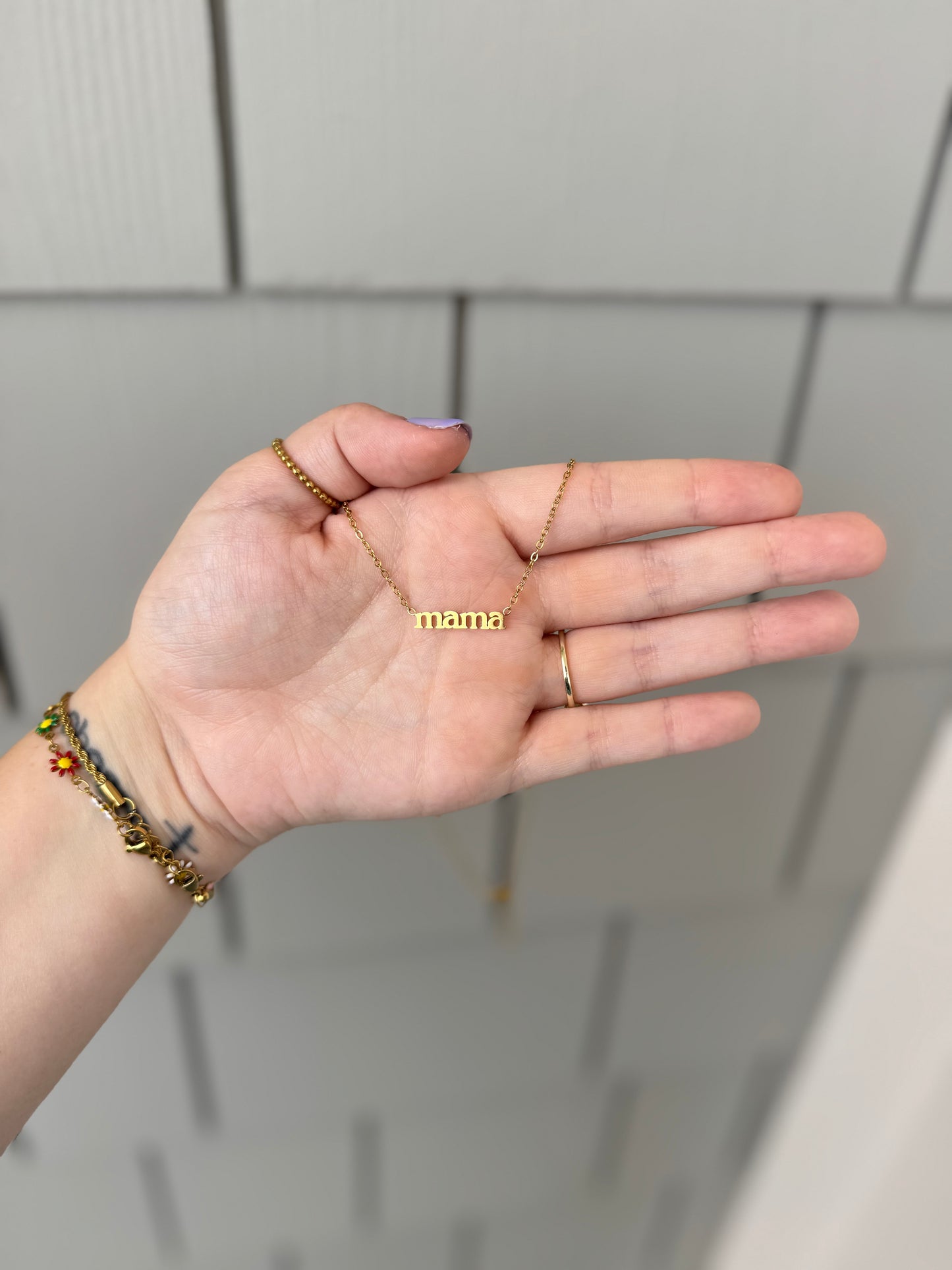 ‘Mama’ Waterproof Necklace