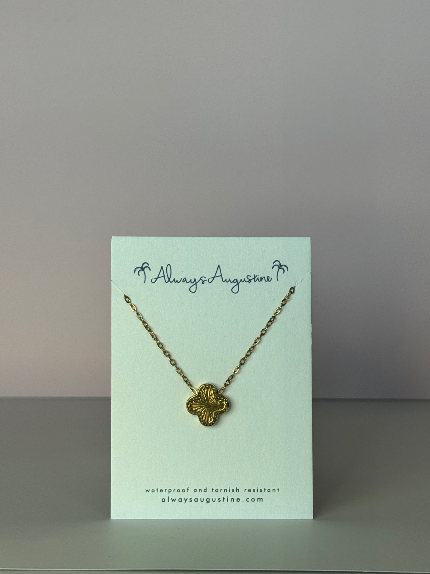 Felicity Clover Necklace
