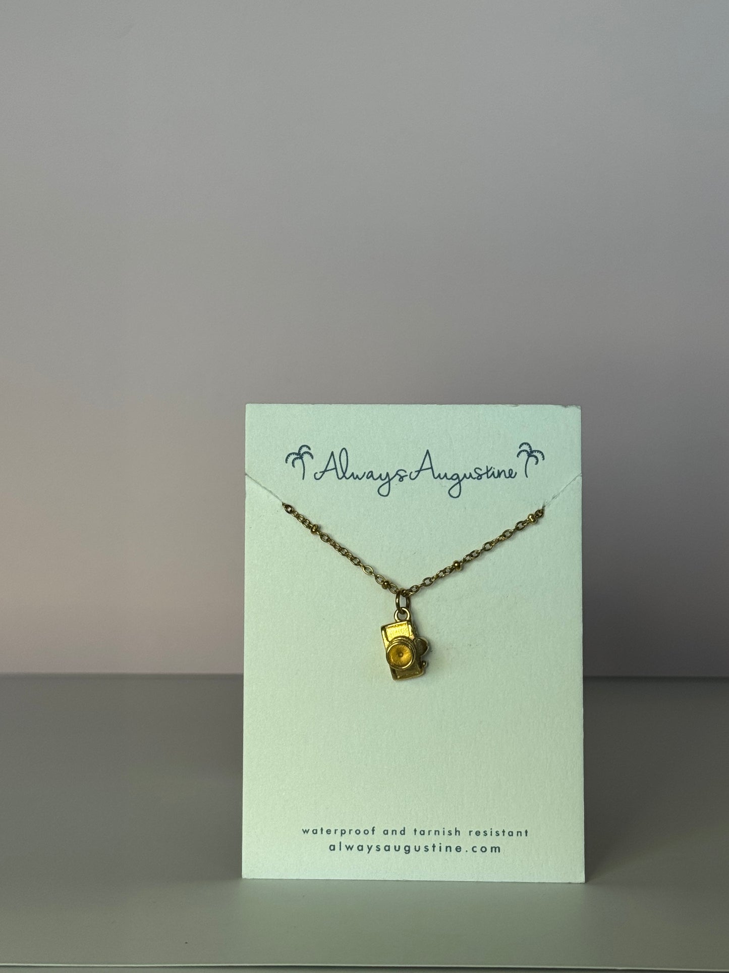Camera Necklace