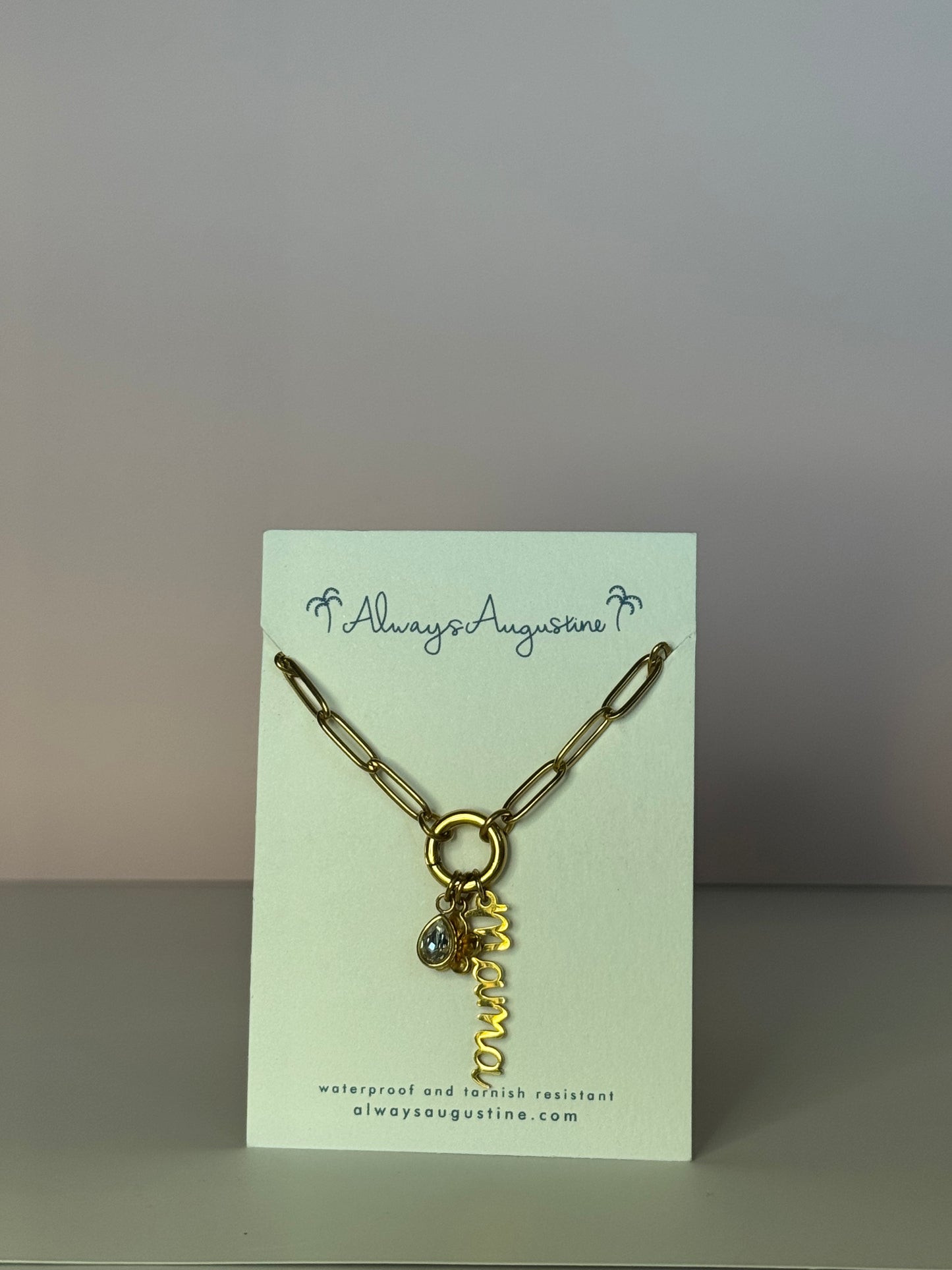 Mama Charm Keeper Premade Necklace (3)