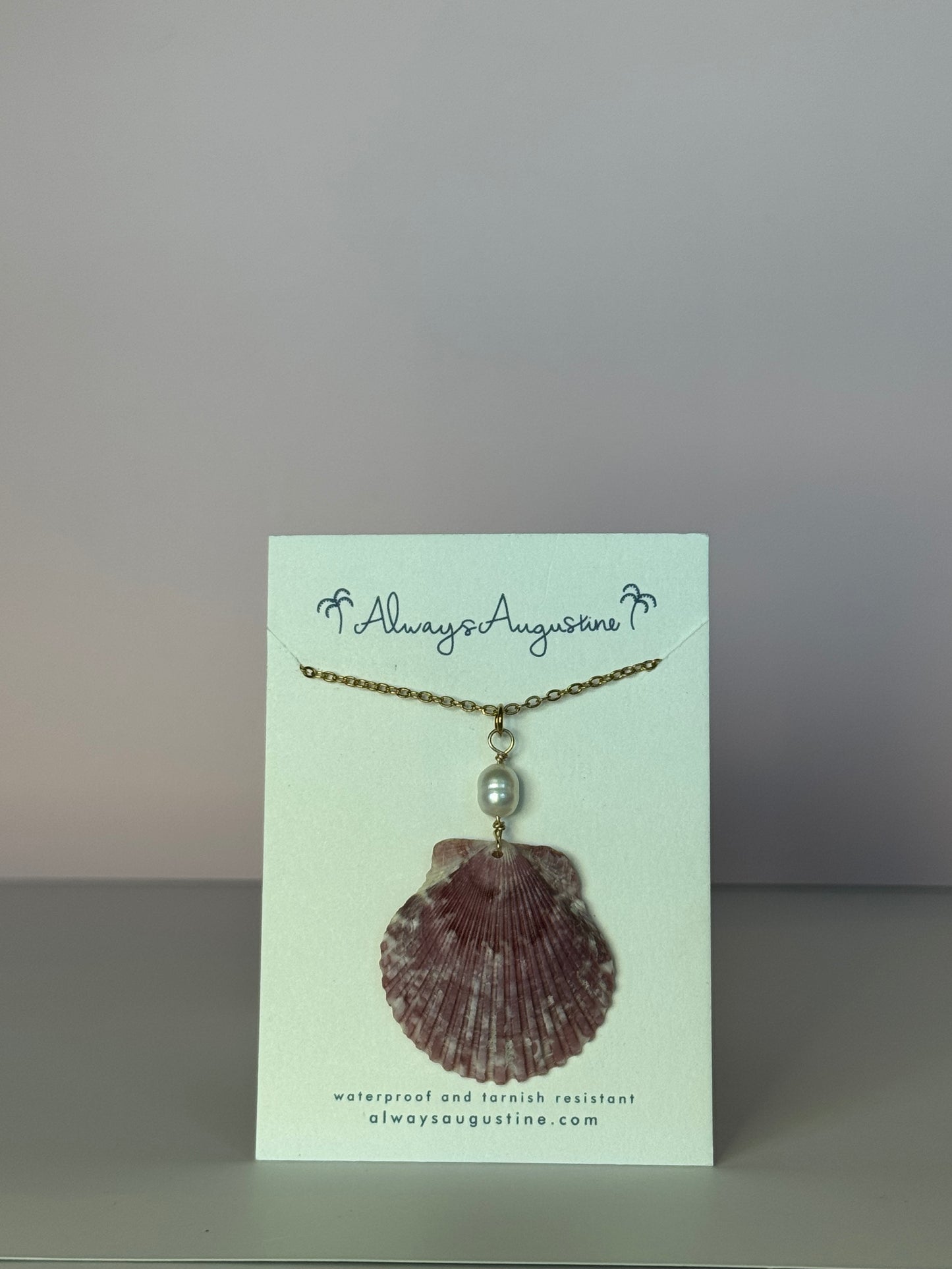 Large Seashell Necklace