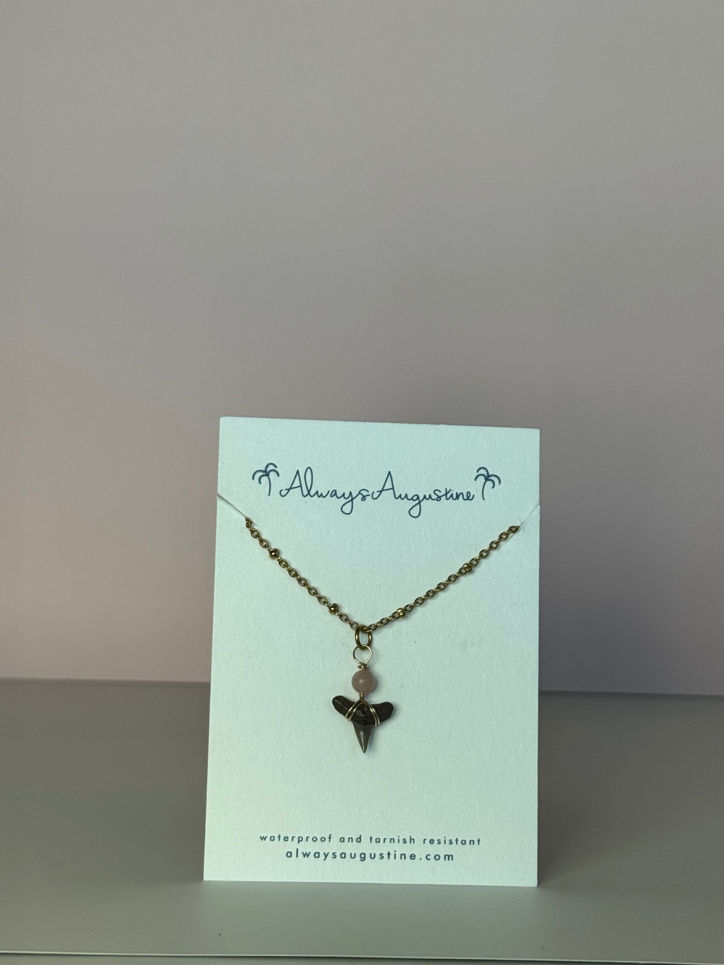 Shark Tooth Necklace (G)