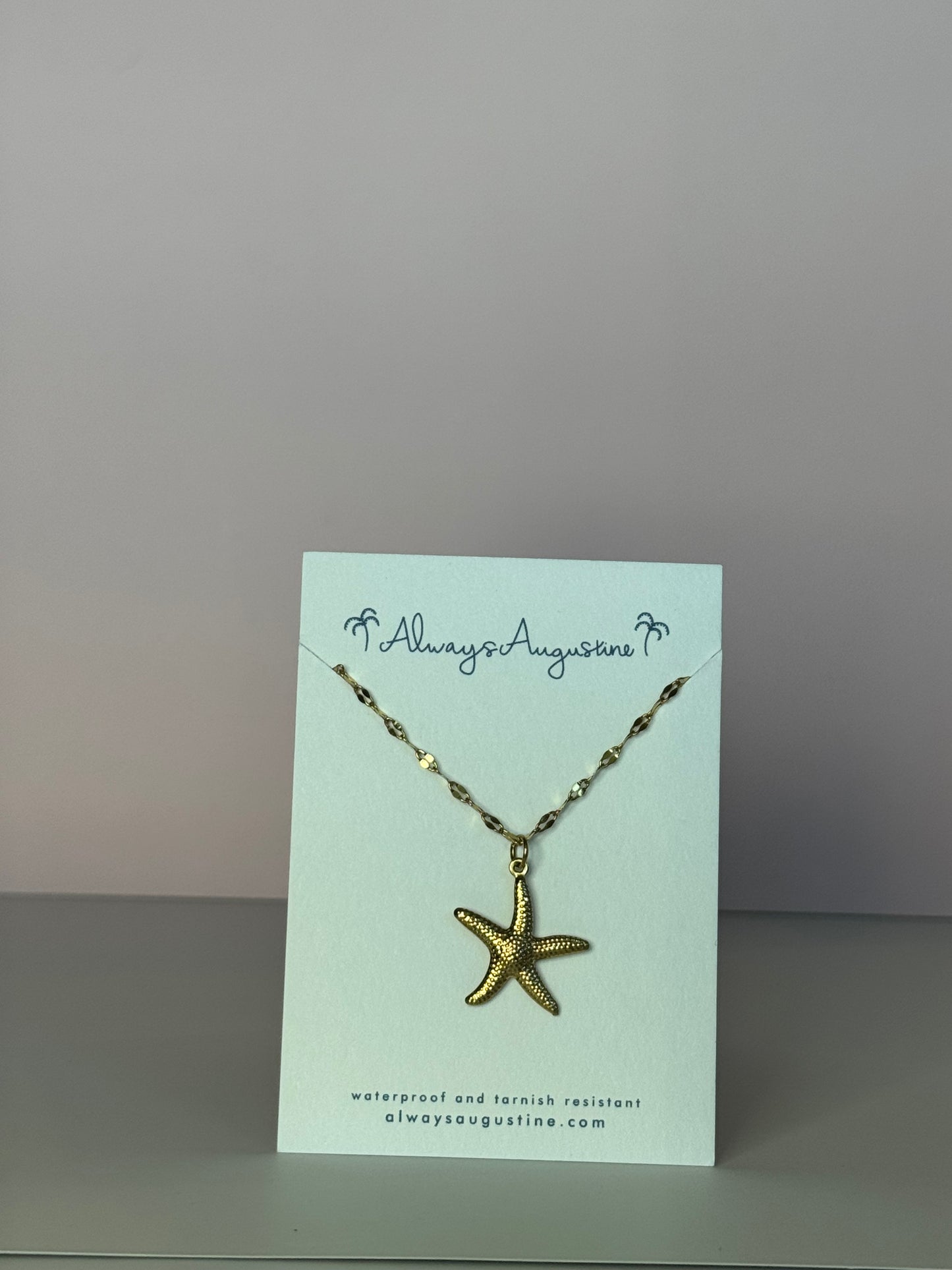 Large Starfish Necklace