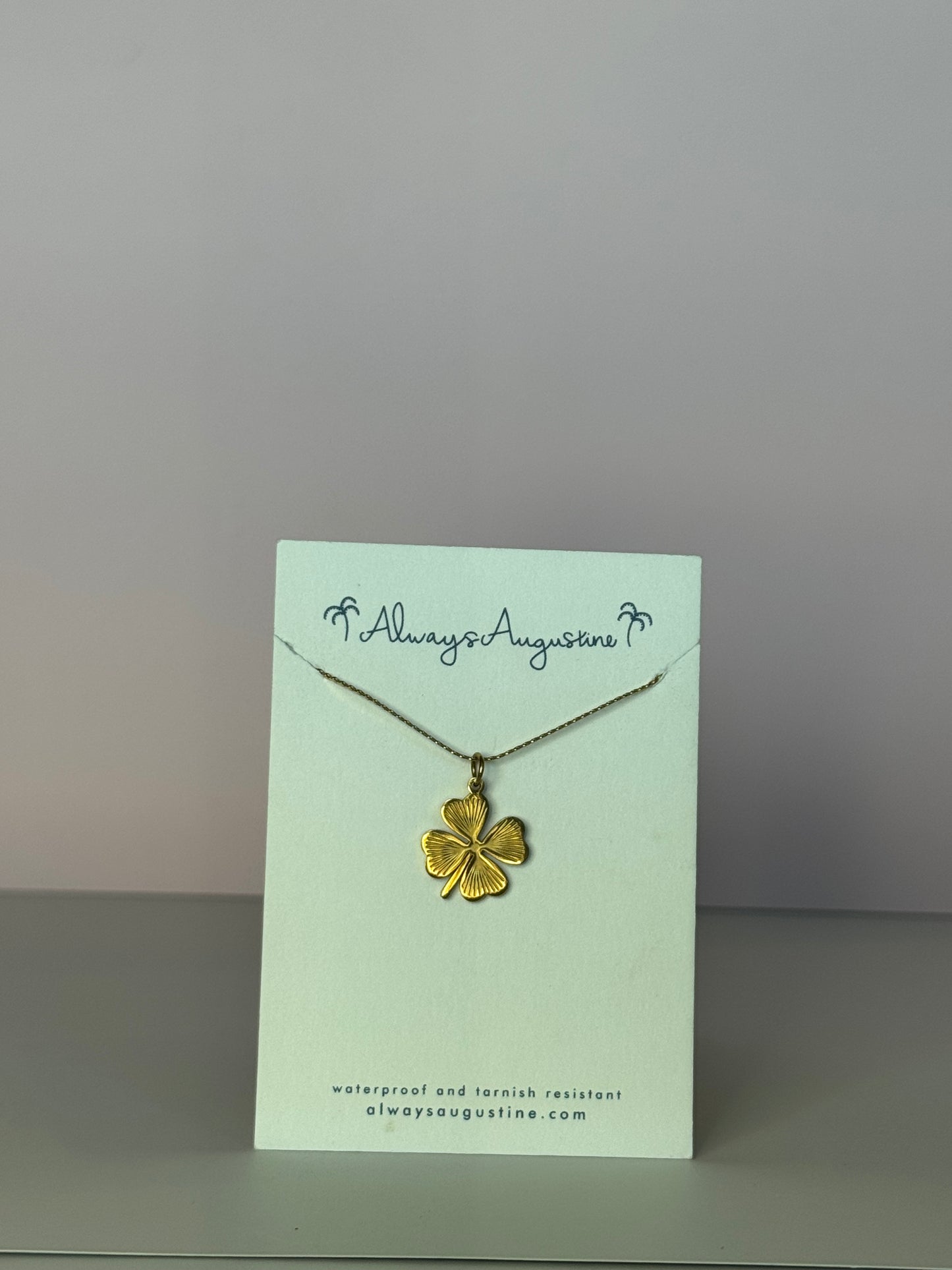 Clover Necklace
