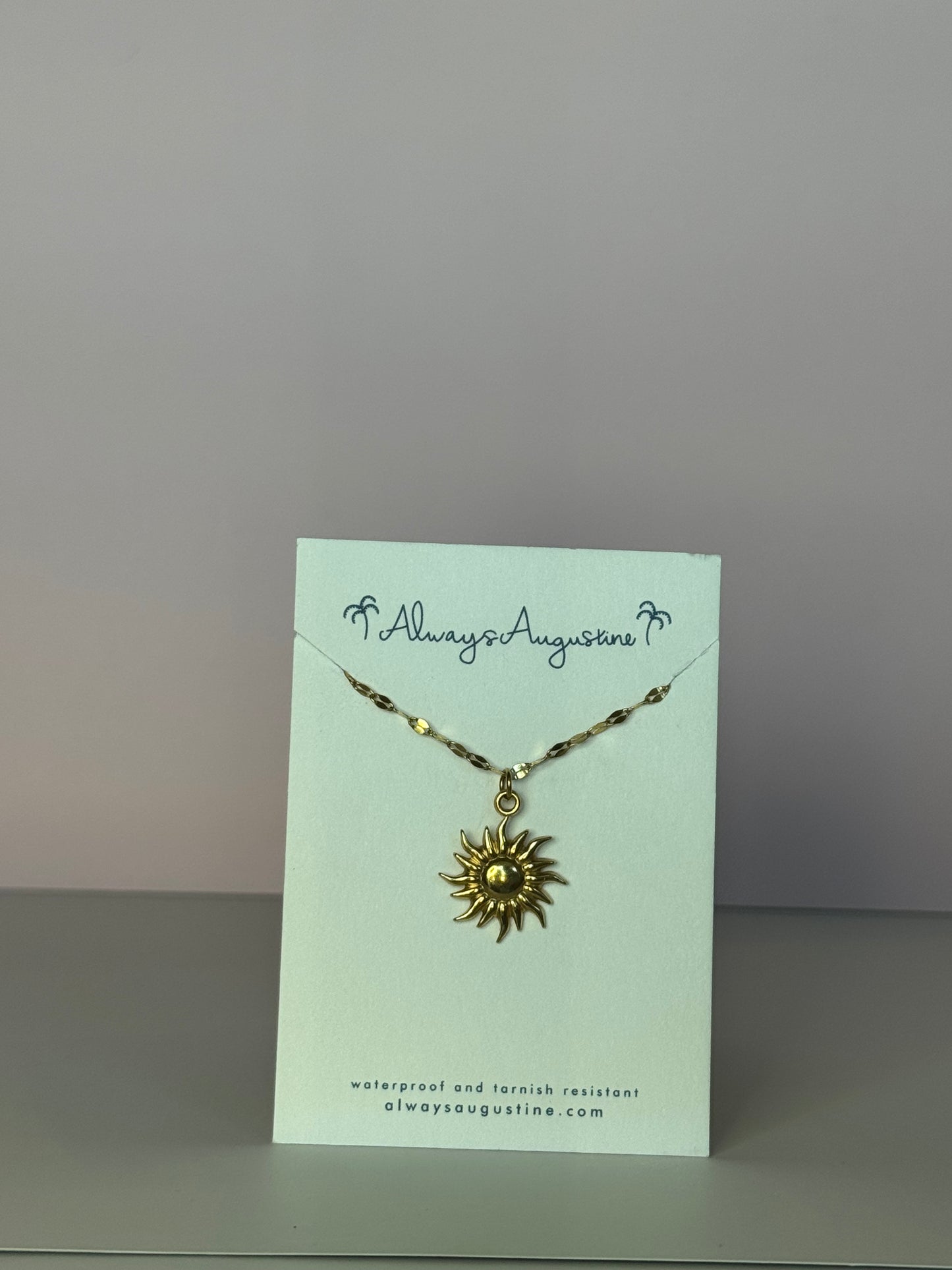 Mystic Sun Necklace
