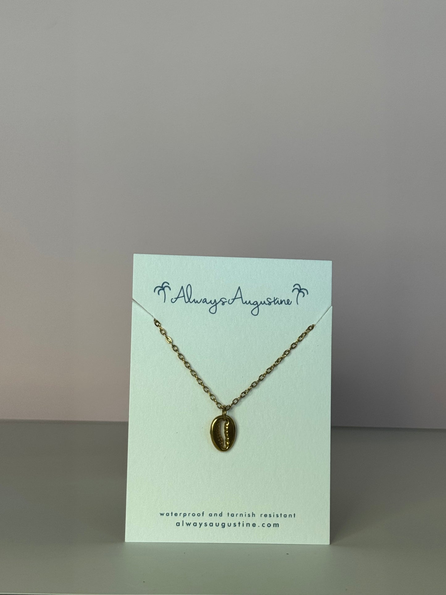 Cowrie Shell Necklace