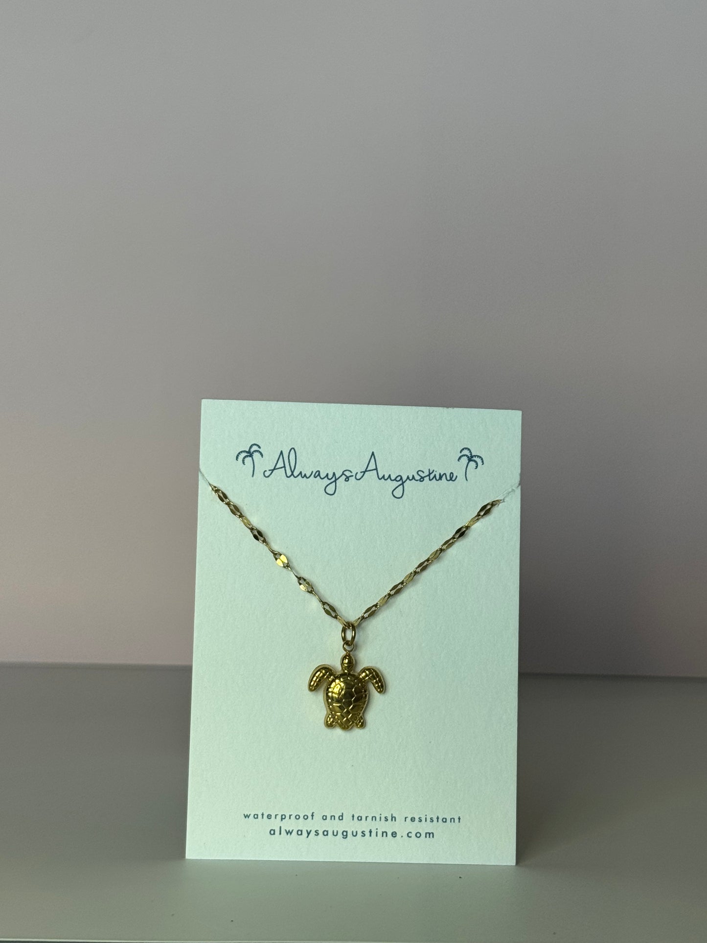 Sea Turtle Necklace