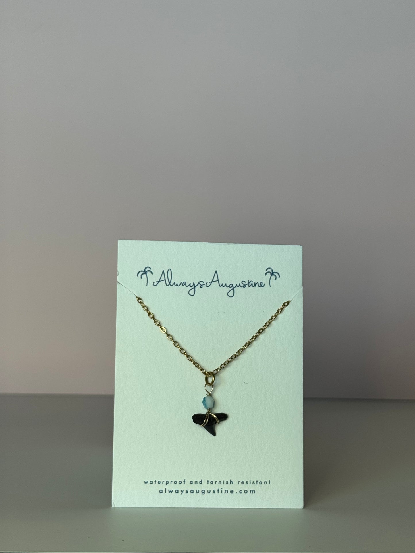 Shark Tooth Necklace (Q)