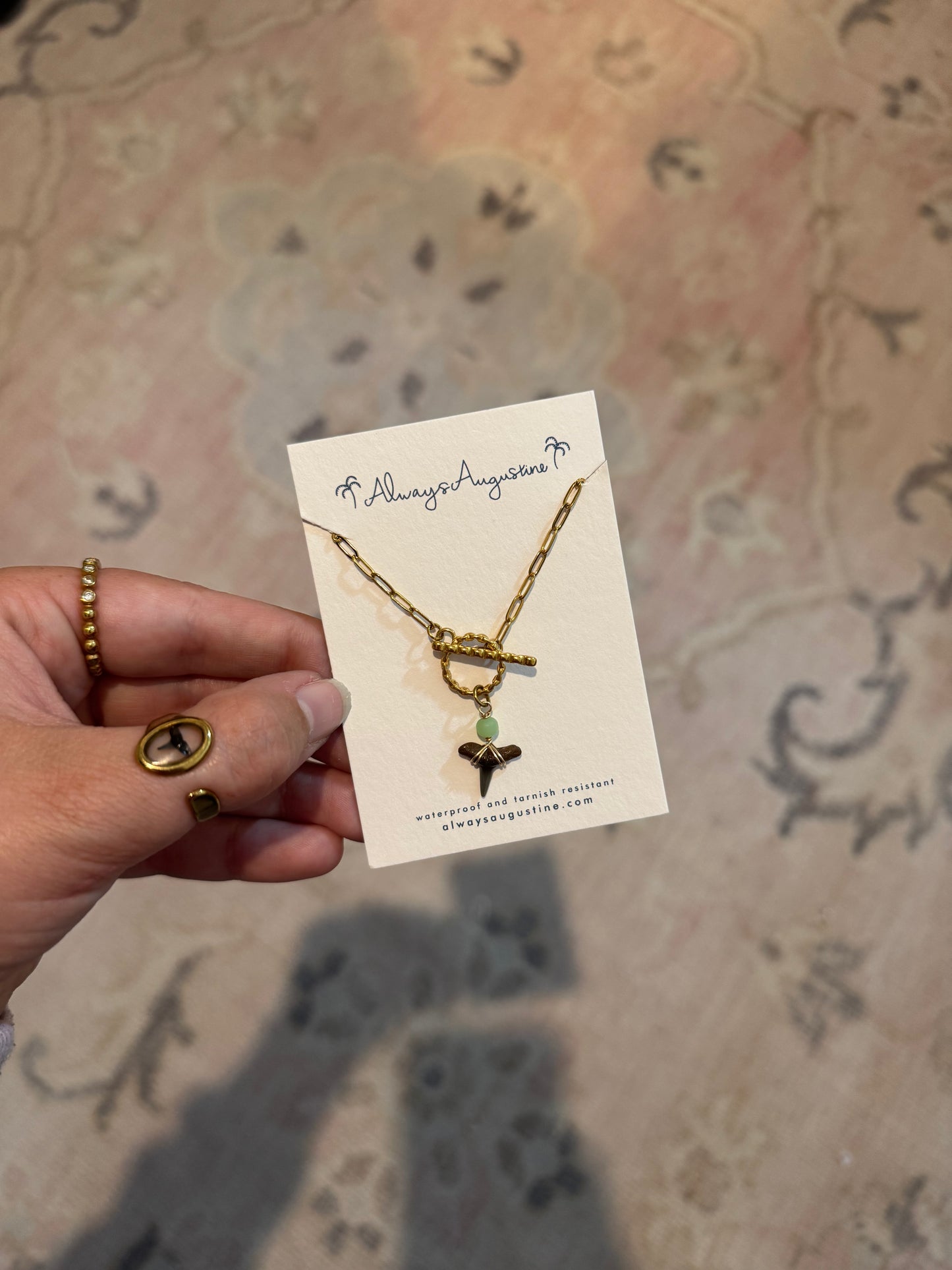 Eloise Shark Tooth Necklace