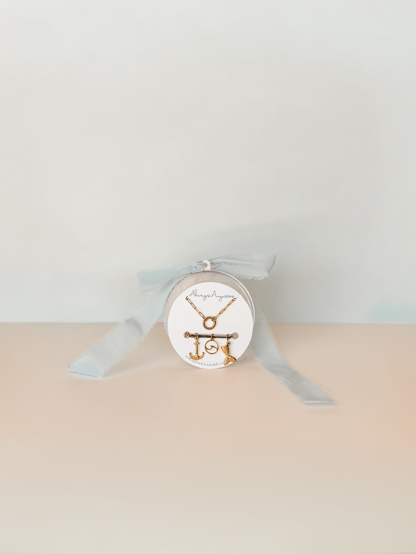 DIY Charm Necklace Ornament Set - Ocean