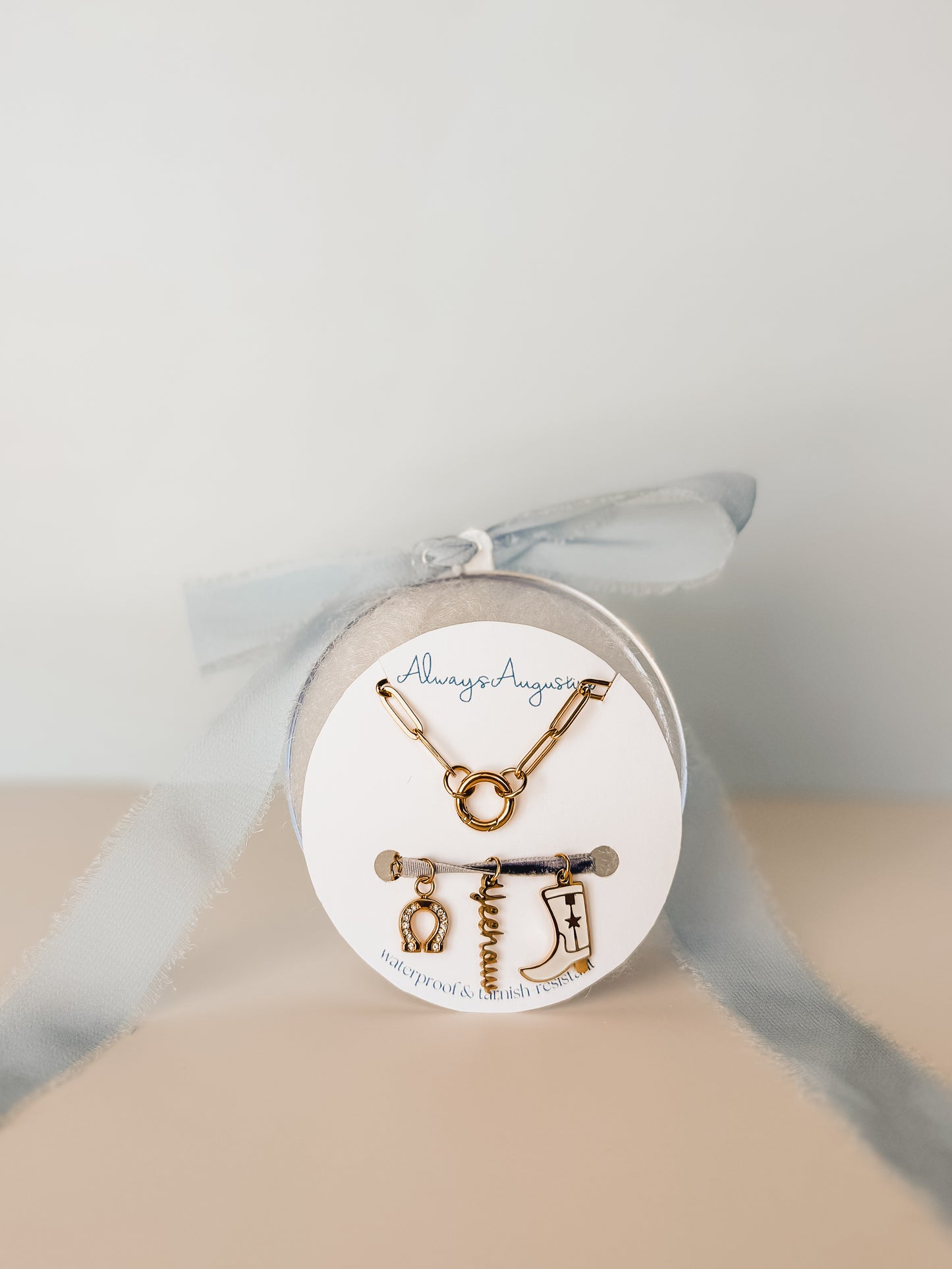 DIY Charm Necklace Ornament Set - Western