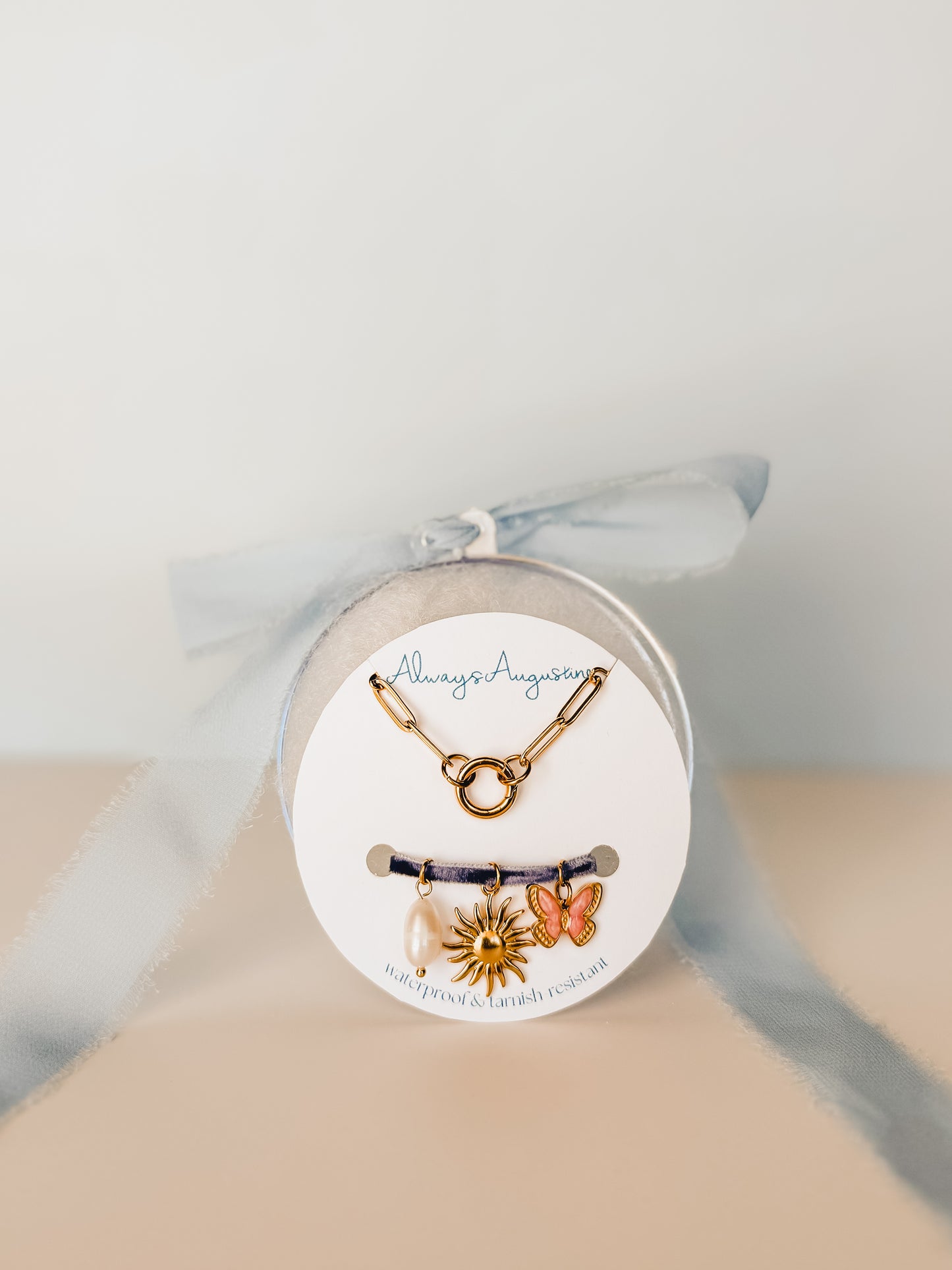 DIY Charm Necklace Ornament Set - Sunshine