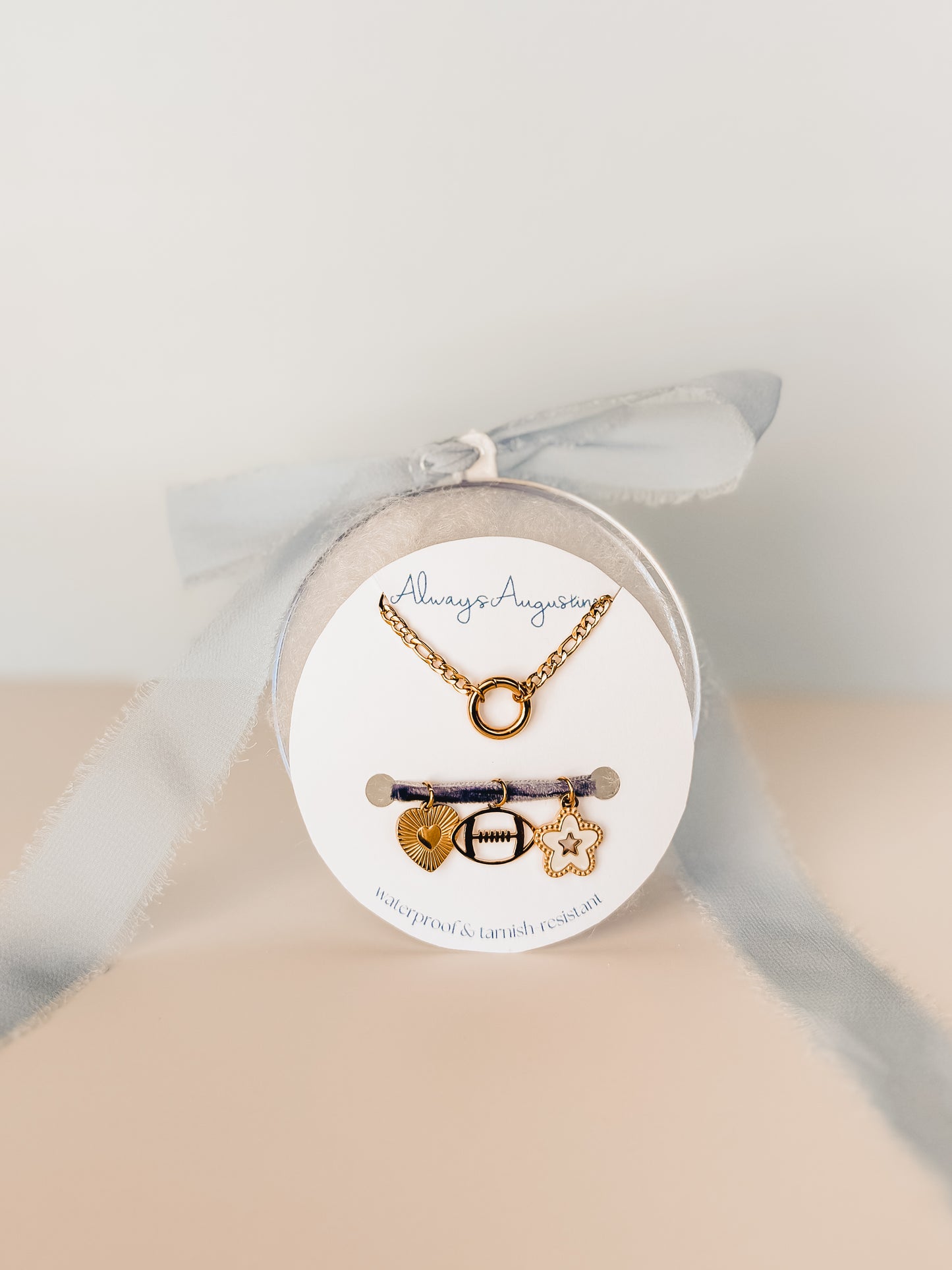 DIY Charm Necklace Ornament Set - Sport