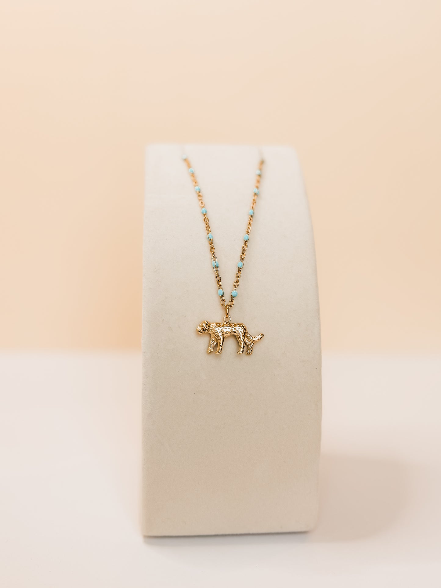 Jaggy | Jaguar Waterproof Pendant Necklace