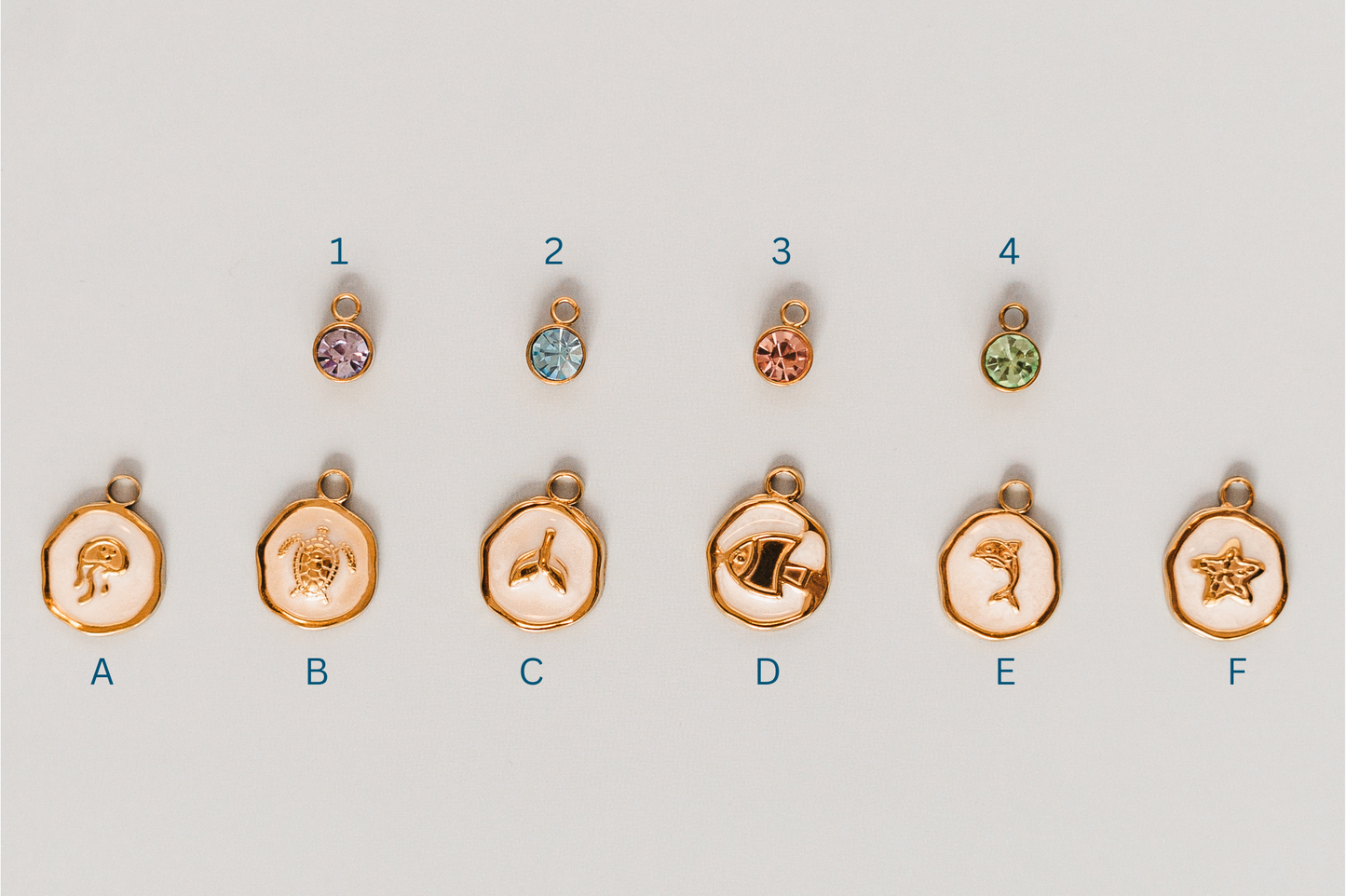 Dana Anklet | Waterproof Shark Tooth Jewelry -- Always Augustine