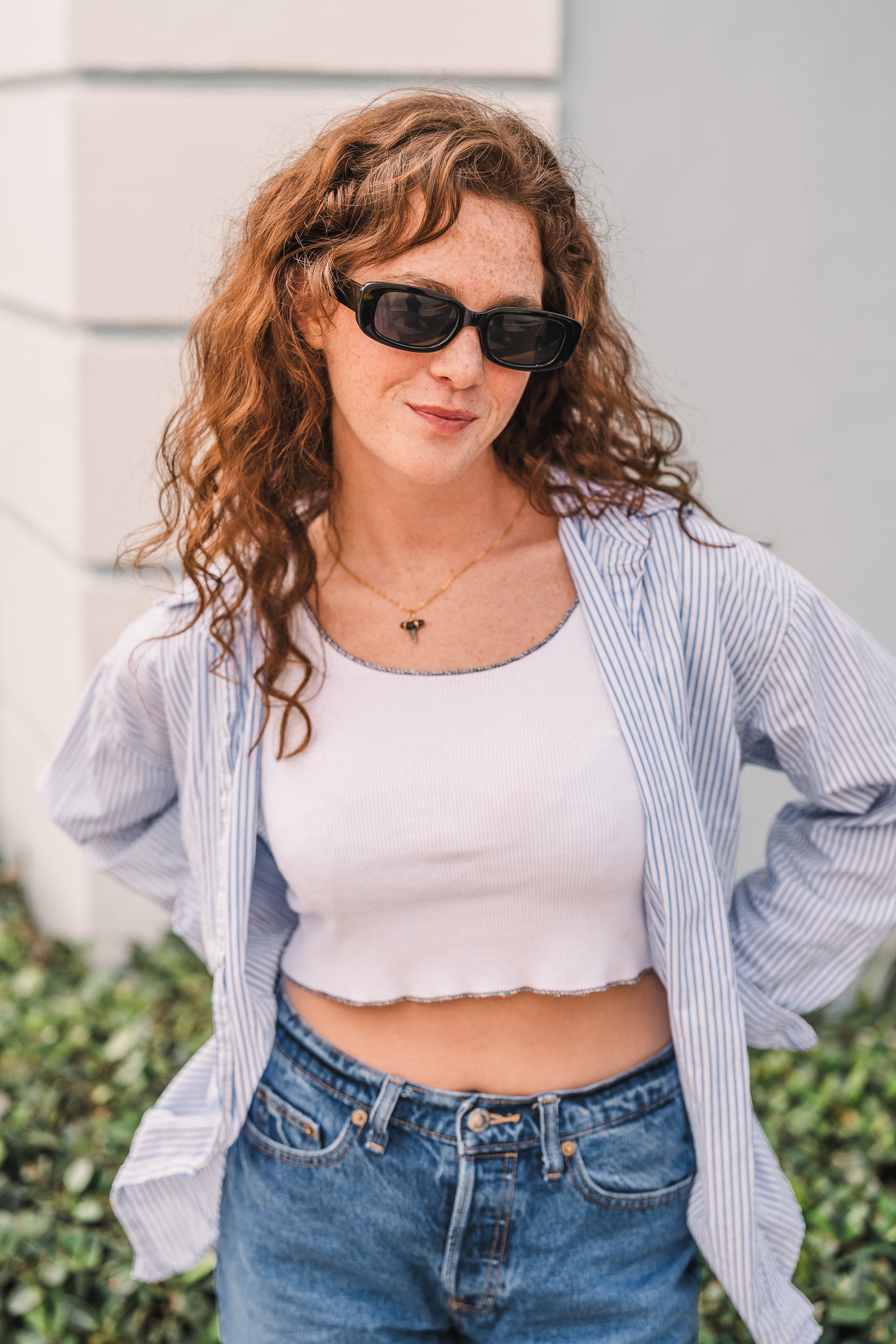 Caroline | Real Shark Tooth Necklace -- Always Augustine