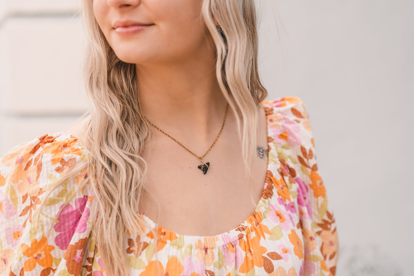 Grace | Waterproof Shark Tooth Jewelry -- Always Augustine