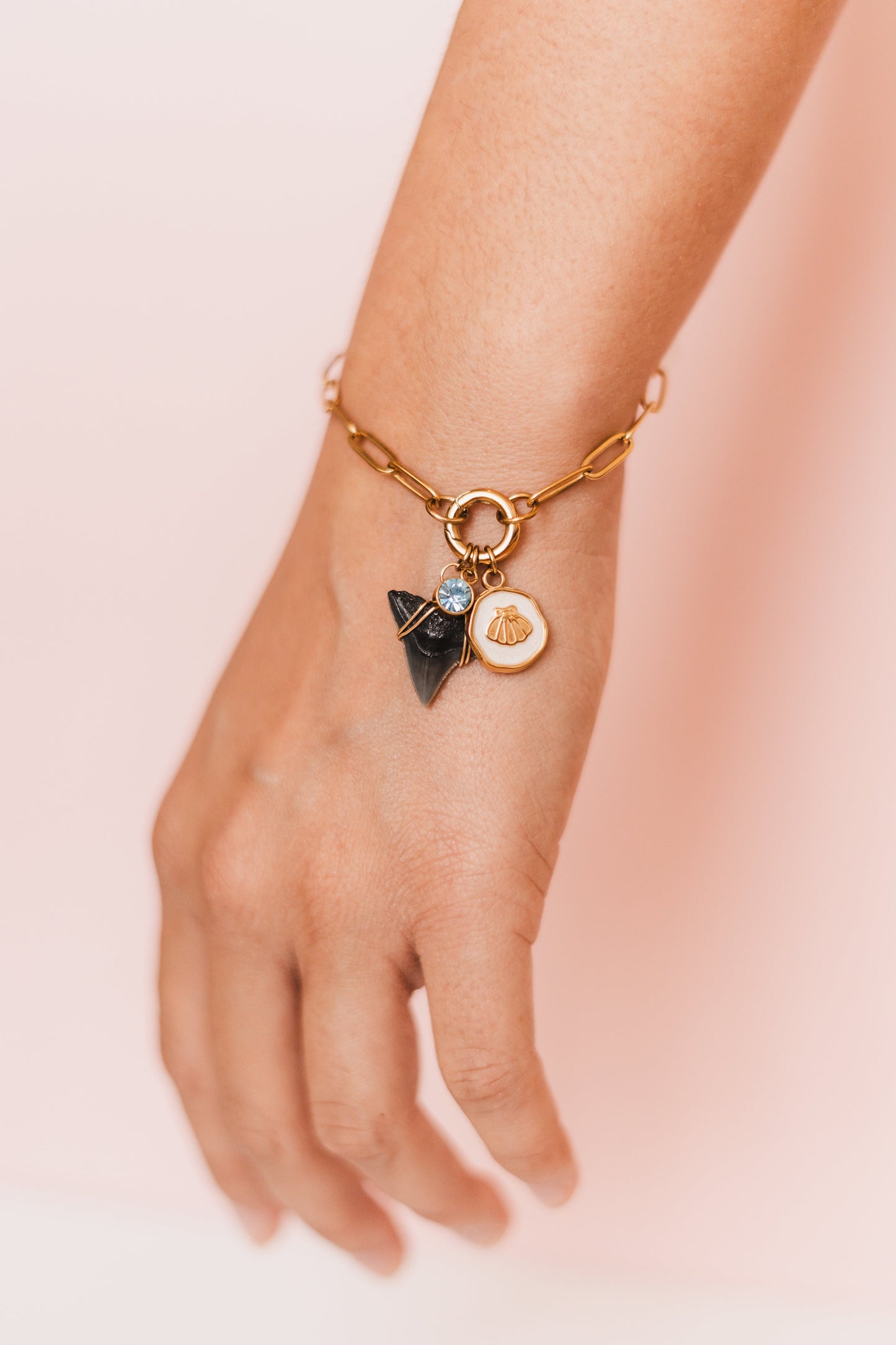 Keeper Bracelet | Waterproof Carabiner Charm Bracelet - Build Your Own