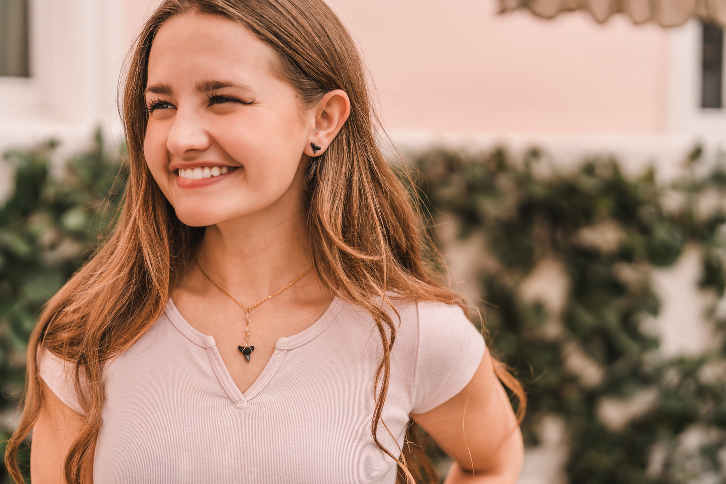 Annie | Waterproof Shark Tooth Jewelry - Always Augustine